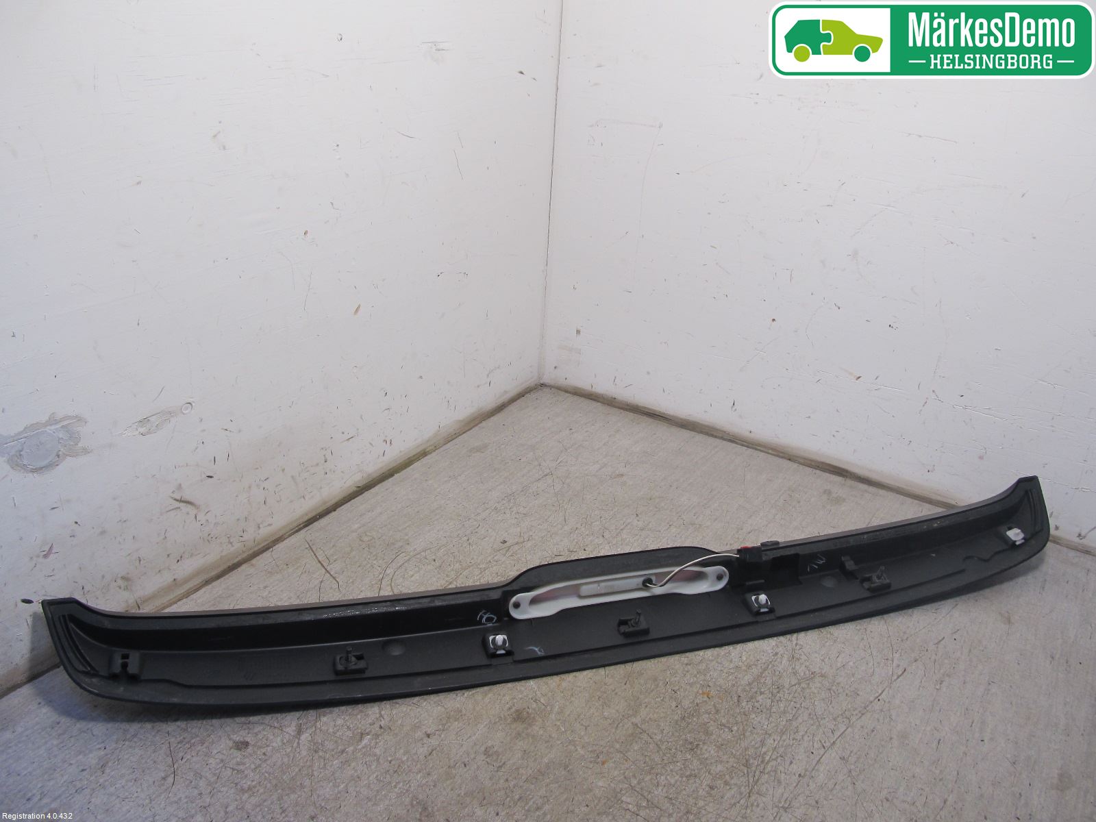 Chrysler CHR 300C Spoiler Bakluke