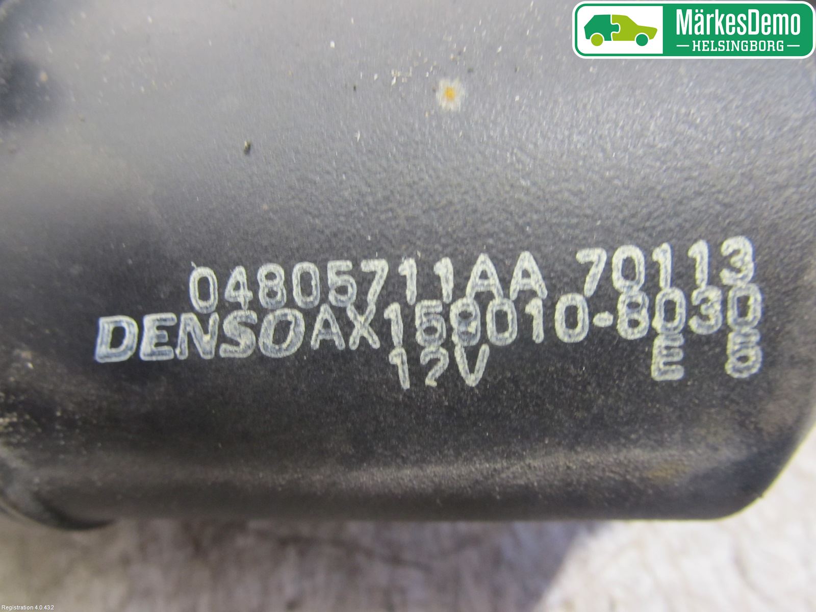 Chrysler CHR 300C Viskermotor Frontrute