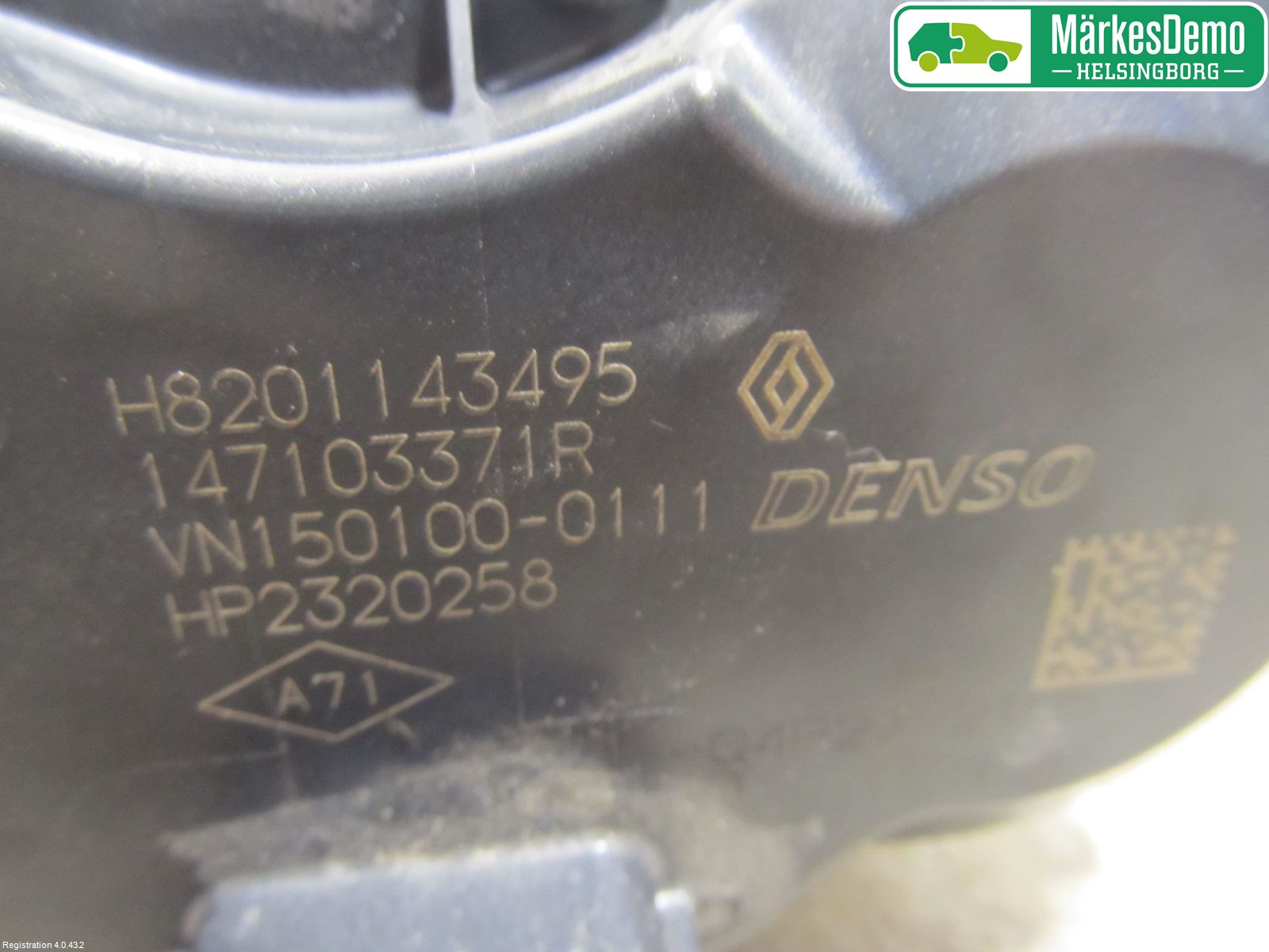 Mercedes-Benz MB CITAN (W415) 13-21 Egr Ventil