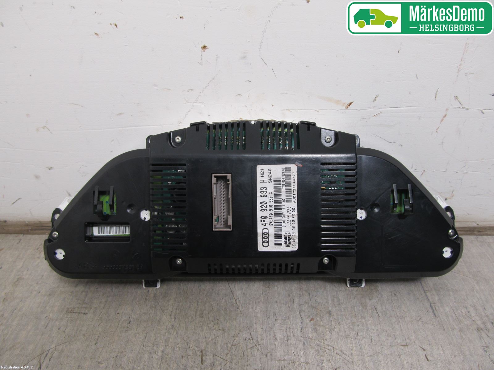 Audi A6/S6     05-11 Instr Kombinert