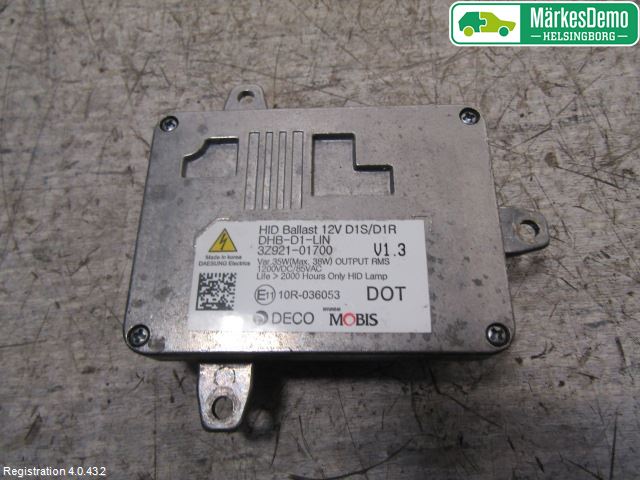 Hyundai i40 08-15 Styreenhet Øvrig