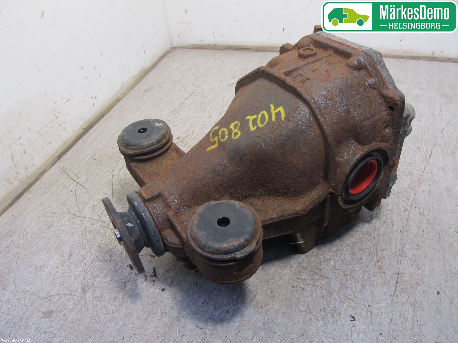 Lexus IS 220d/250/350 06-13 Bakaksel Kardang Bak -Diff