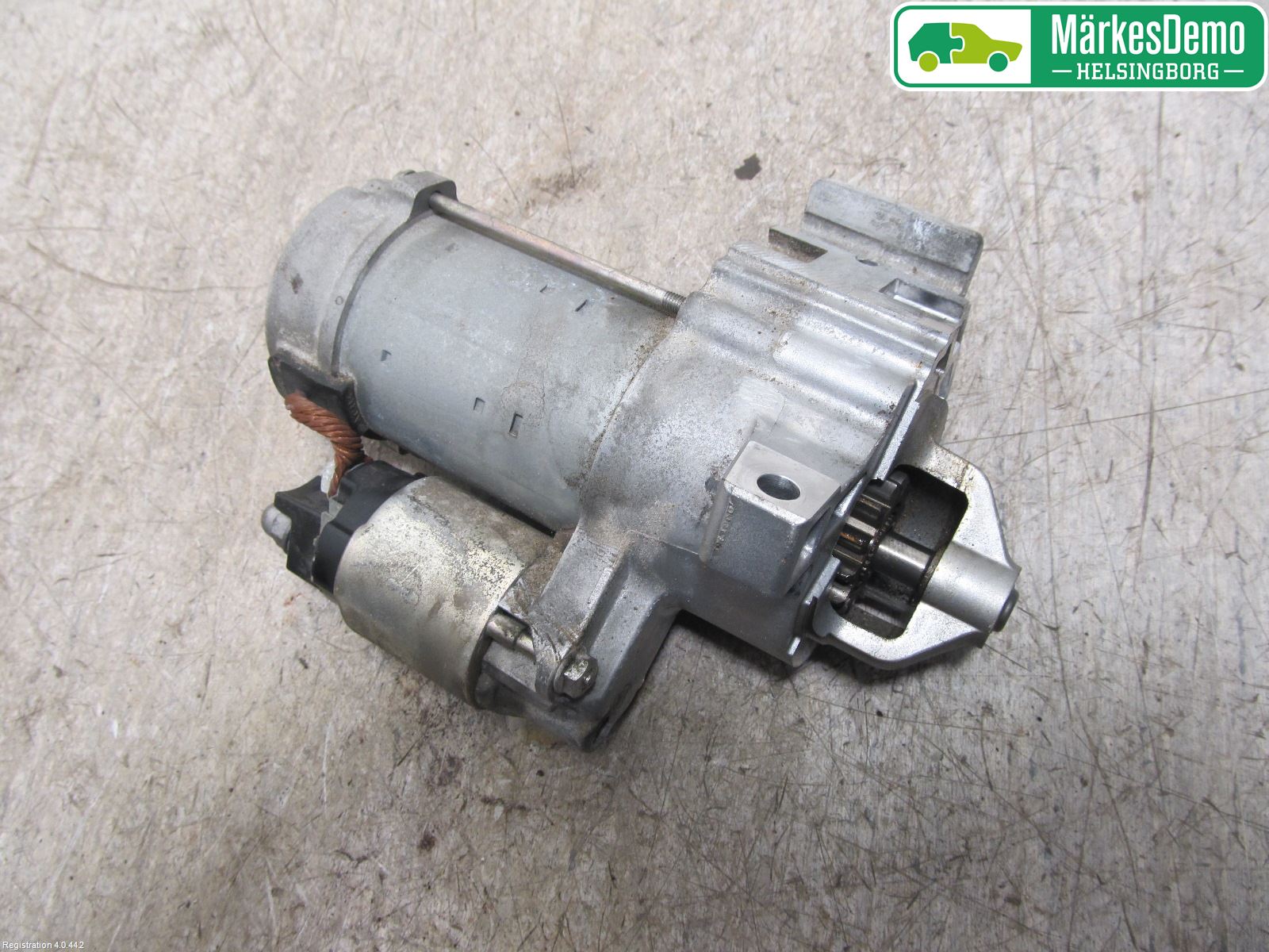 BMW 5 F10/F11/F18 09-17 Startmotor Diesel