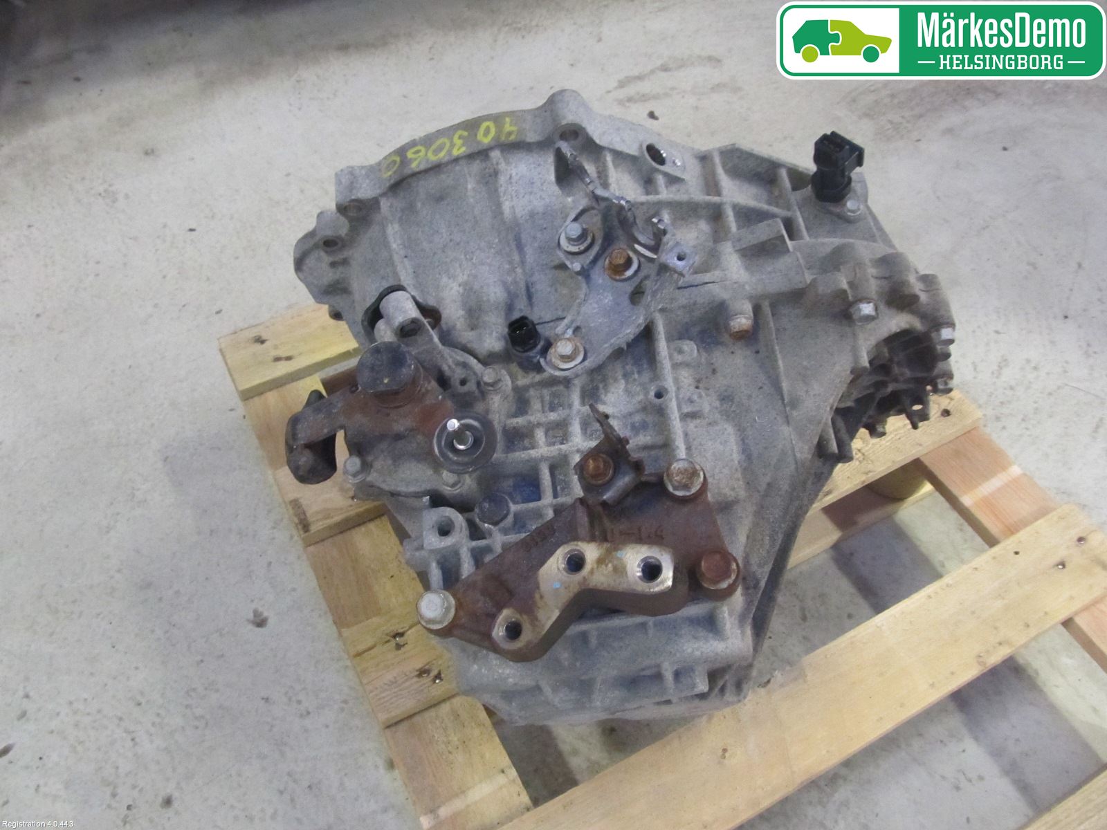 Kia VENGA 10-19 Gearkasse 6 Trinn