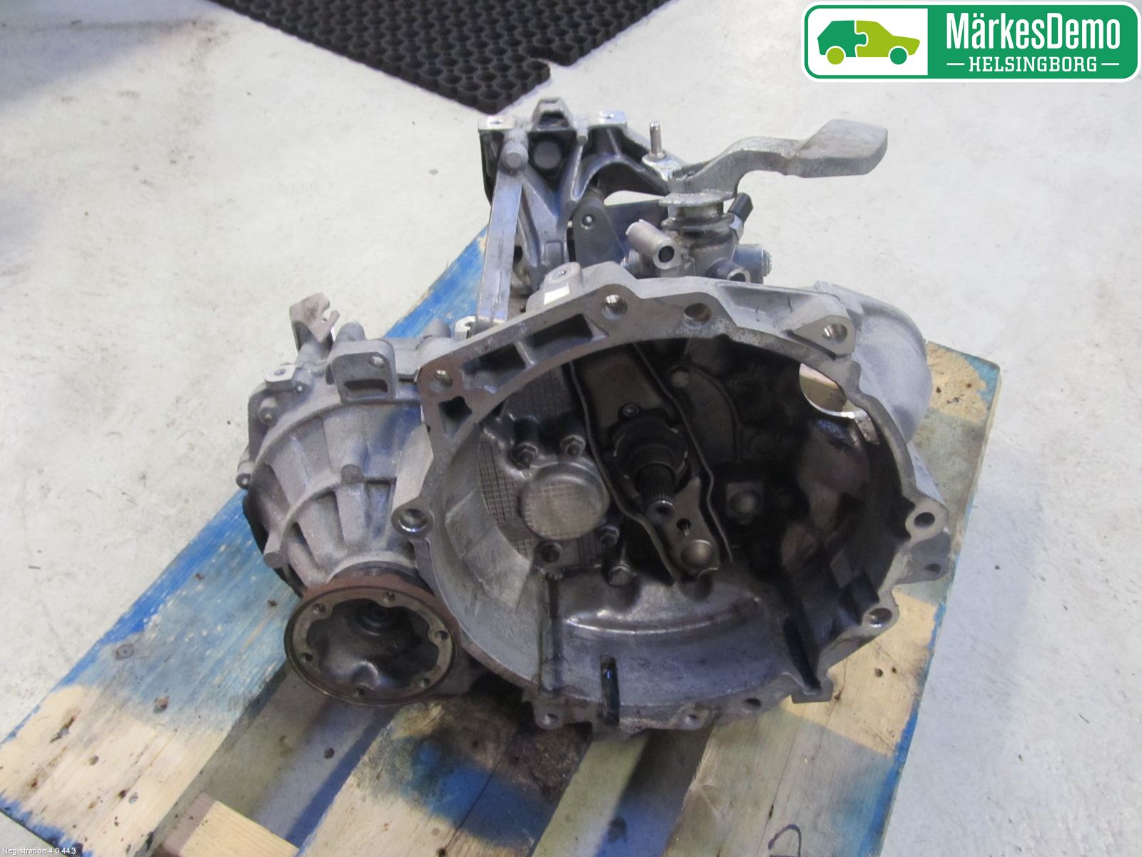 Volkswagen VW GOLF VI 09-13 Gearkasse 6 Trinn