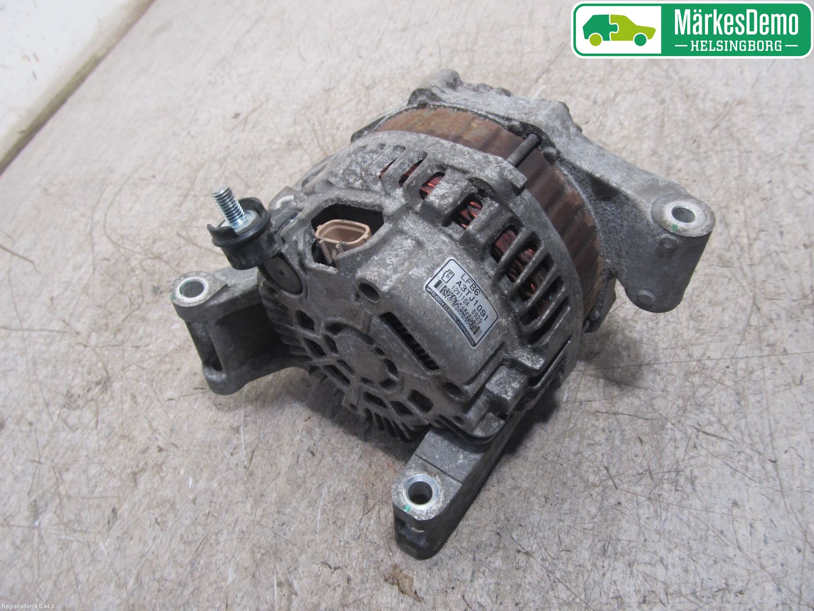 Mazda 5 10-18 Dynamo