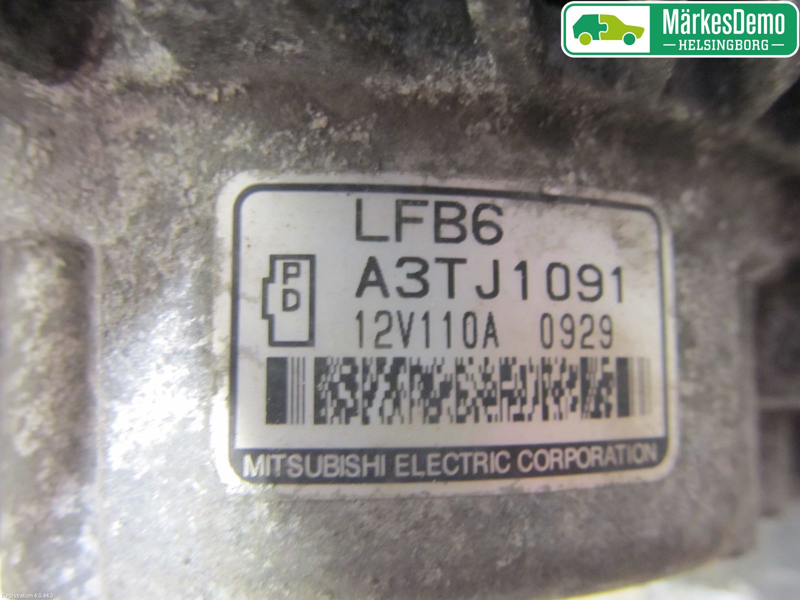 Mazda 5 10-18 Dynamo