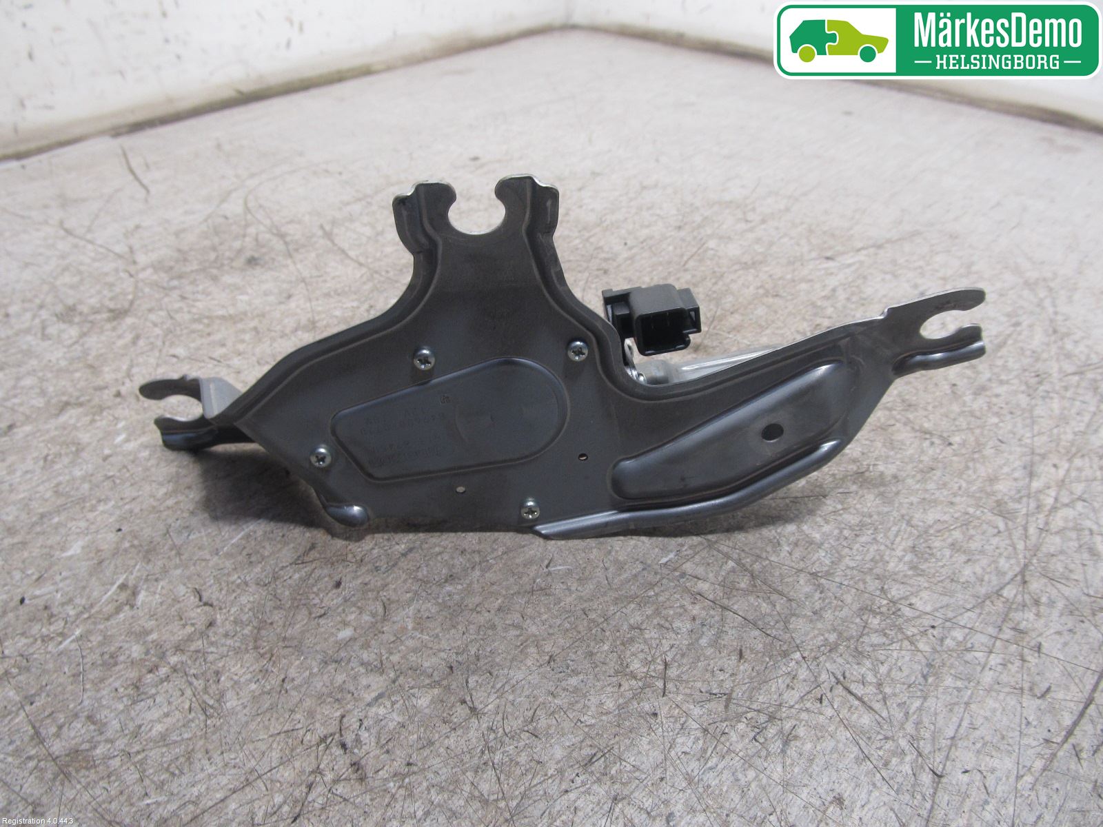 Mazda 5 10-18 Viskermotor Bakluke