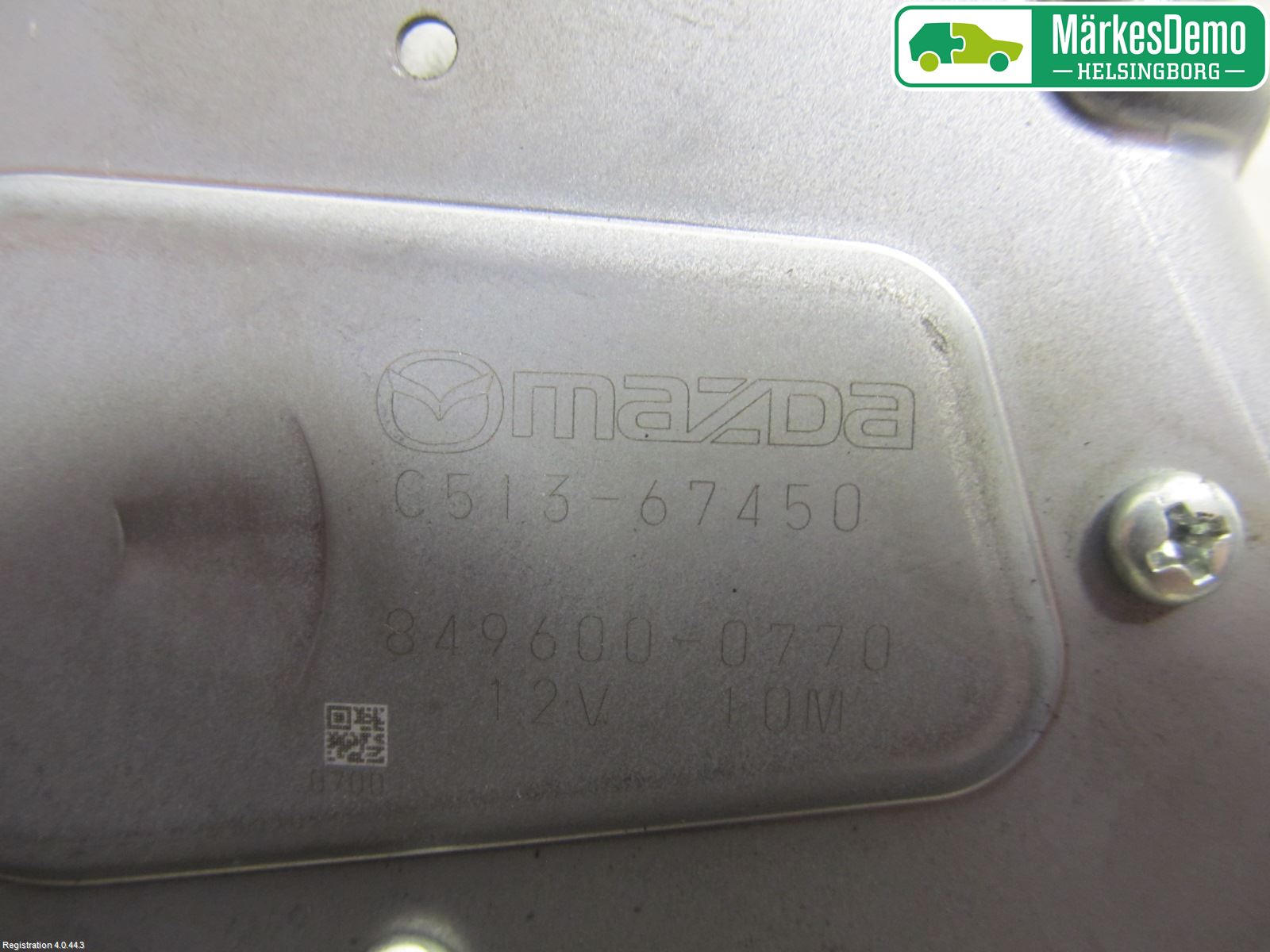 Mazda 5 10-18 Viskermotor Bakluke