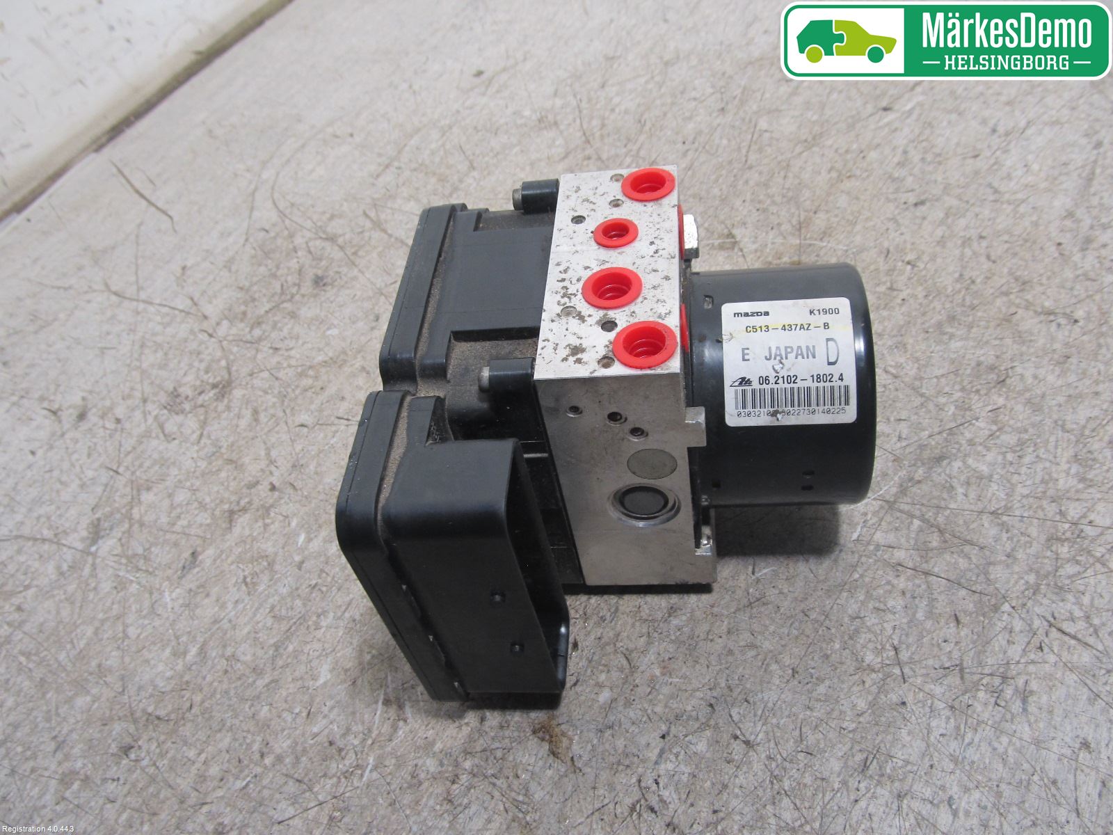 Mazda 5 10-18 Abs Hydraulikkaggregat