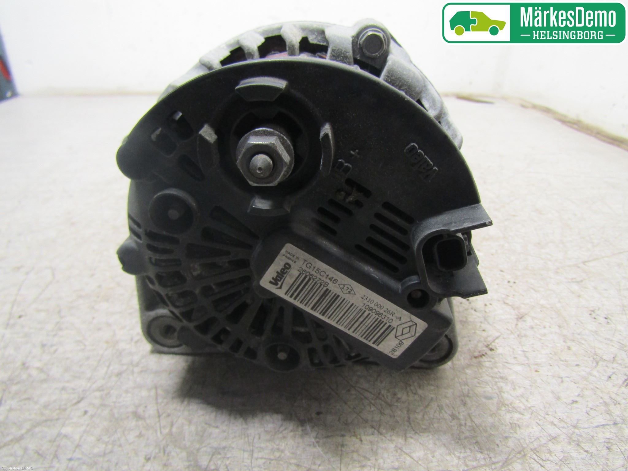 Renault MEGANE III 09-15 Dynamo