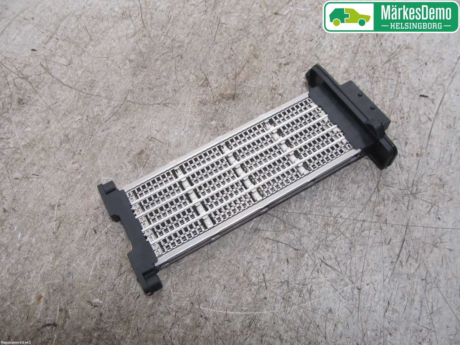 Renault KANGOO II 08-14 Varmeapparat Viftemotstand