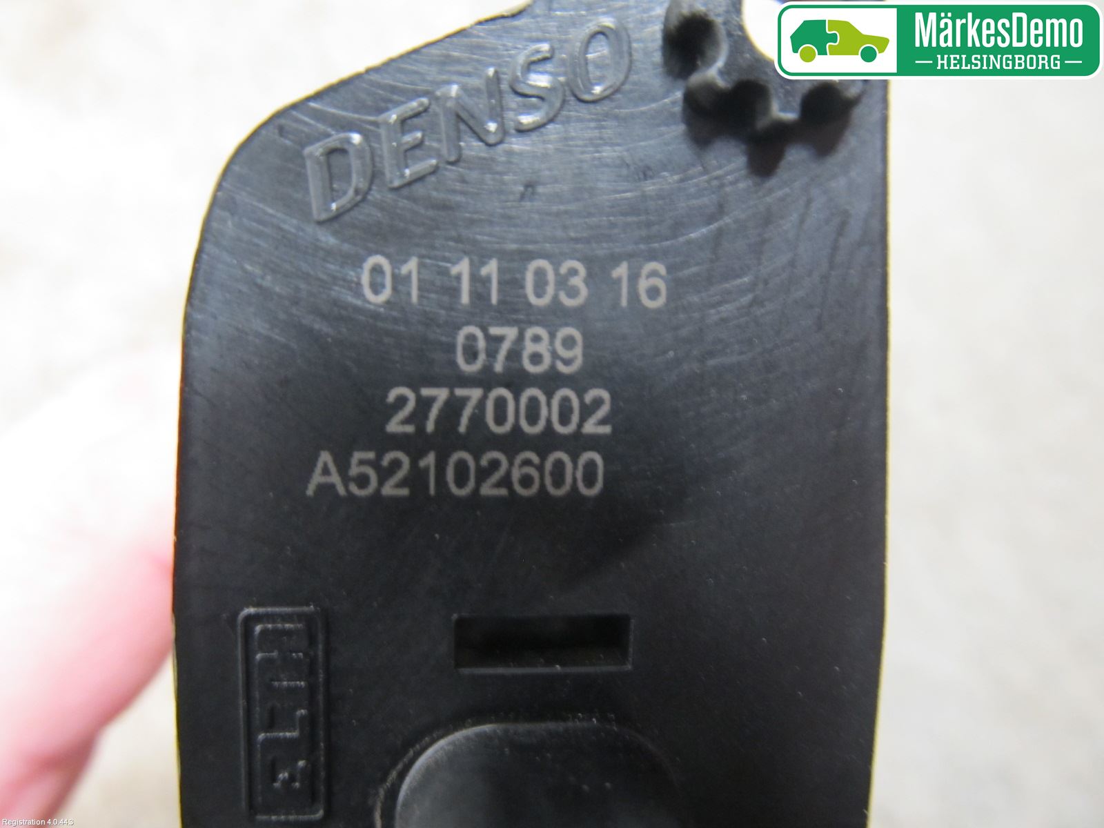 Renault KANGOO II 08-14 Varmeapparat Viftemotstand