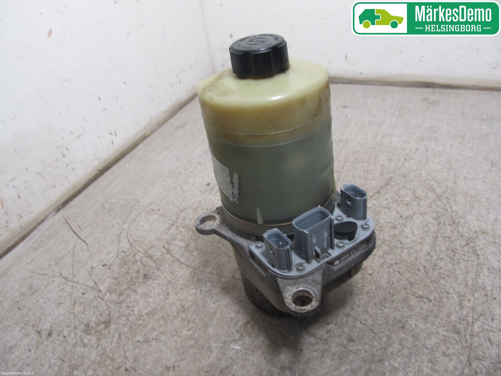 Ford FOCUS 08-11 Servostyring Eletrisk Pumpe