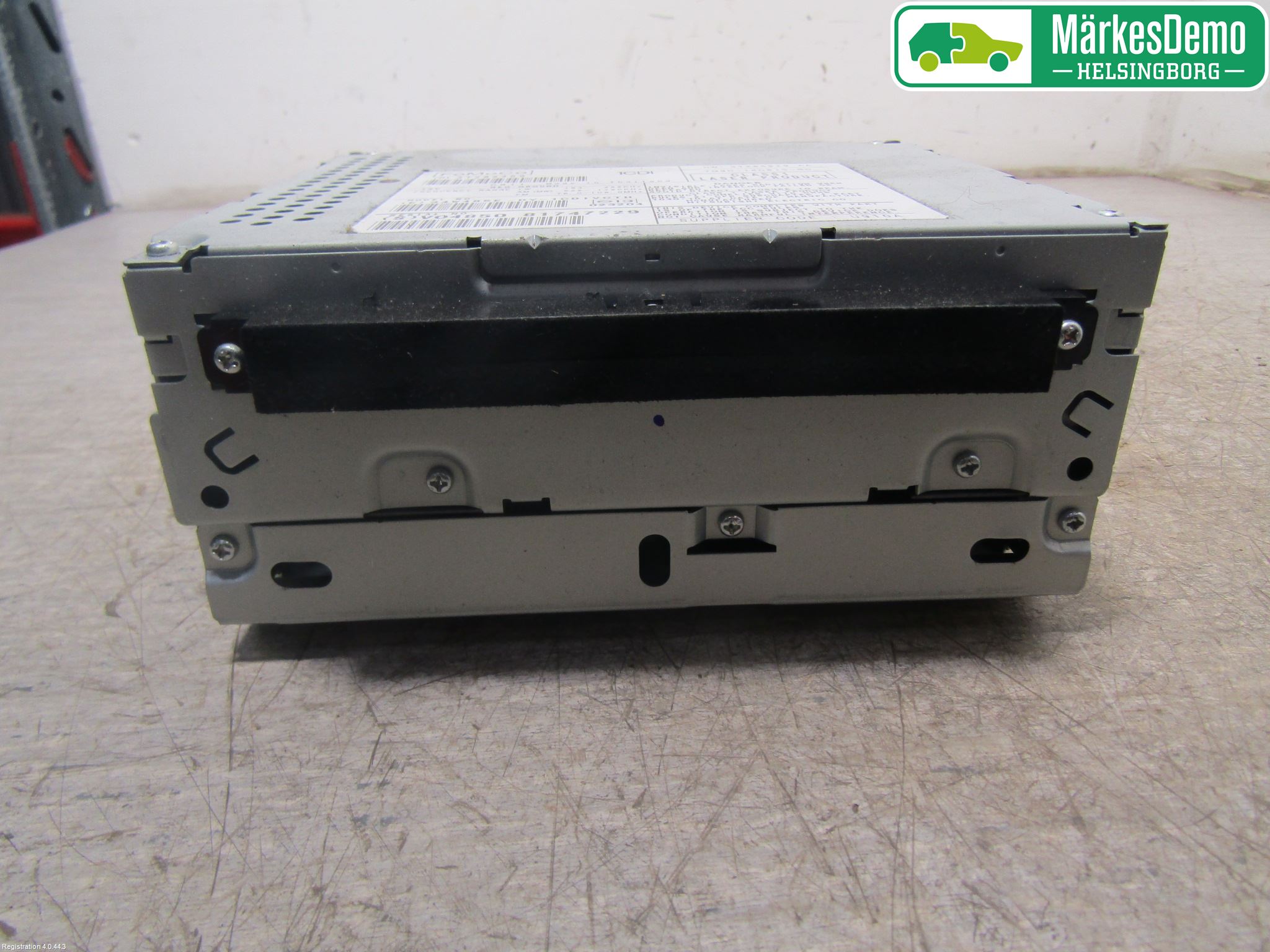 Volvo V70 08-13 Stereo Radio Med Cd