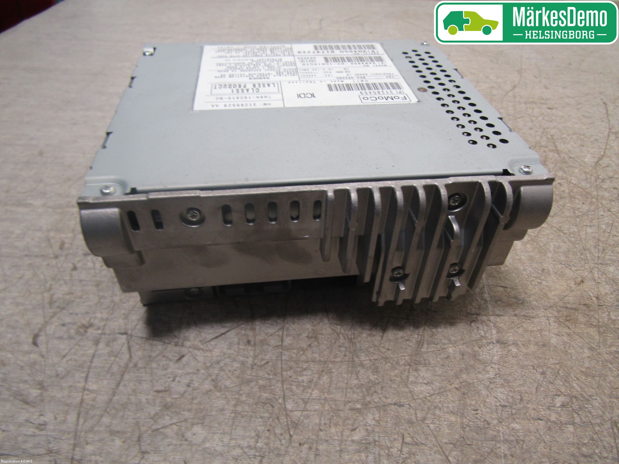 Volvo V70 08-13 Stereo Radio Med Cd