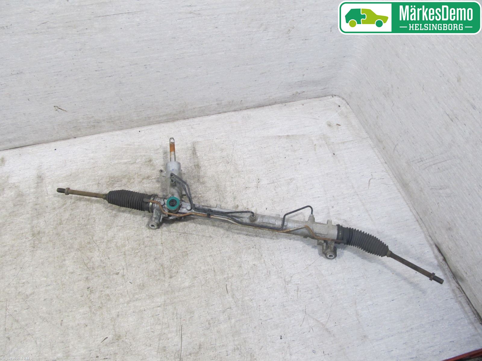Ford FOCUS 08-11 Servo Snekke - Tannstang