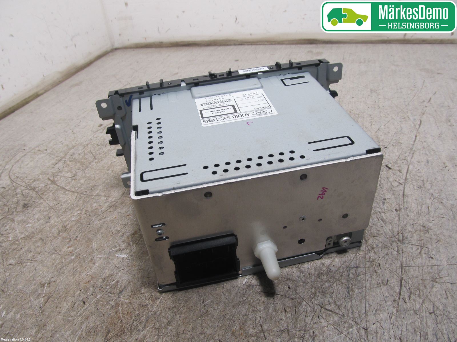 Ford FOCUS 08-11 Stereo Radio Med Cd