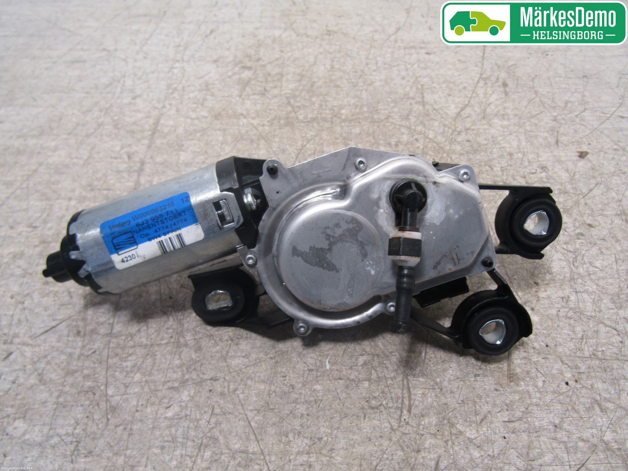 Seat IBIZA IV 08-16 Viskermotor Bakluke