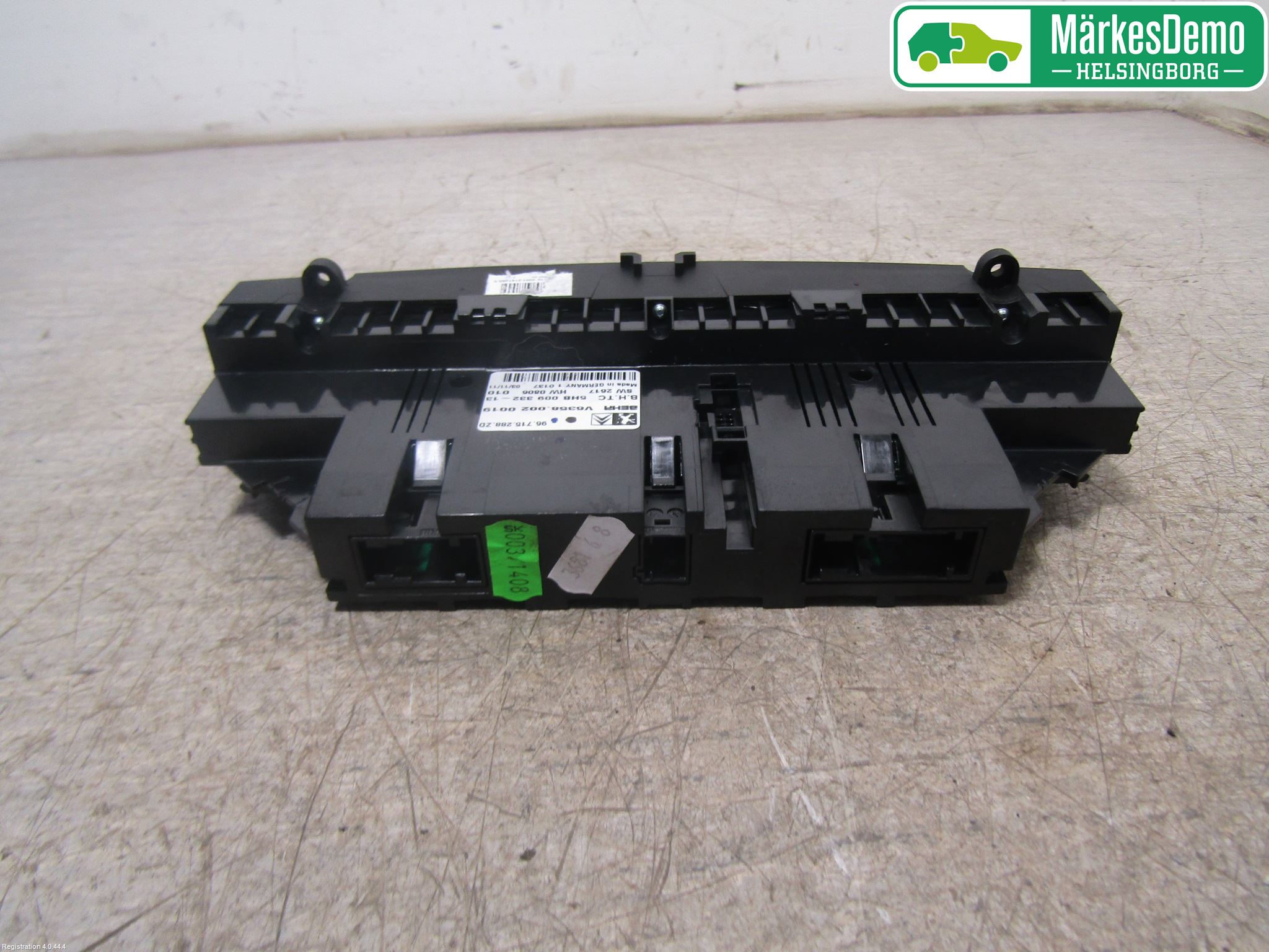 Citroen C5 08-17 Varme Ac Betjening-Display