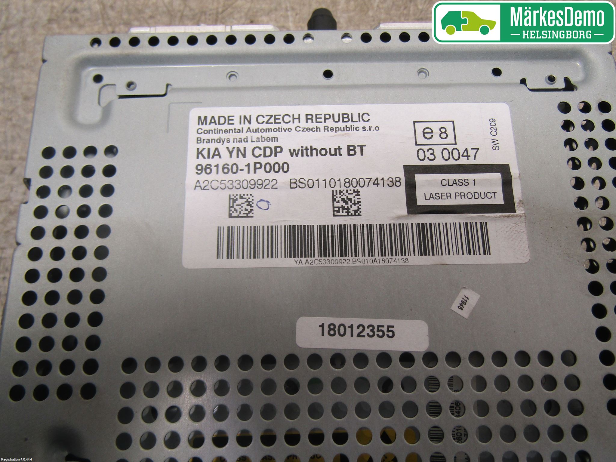 Kia VENGA 10-19 Stereo Radio Med Cd