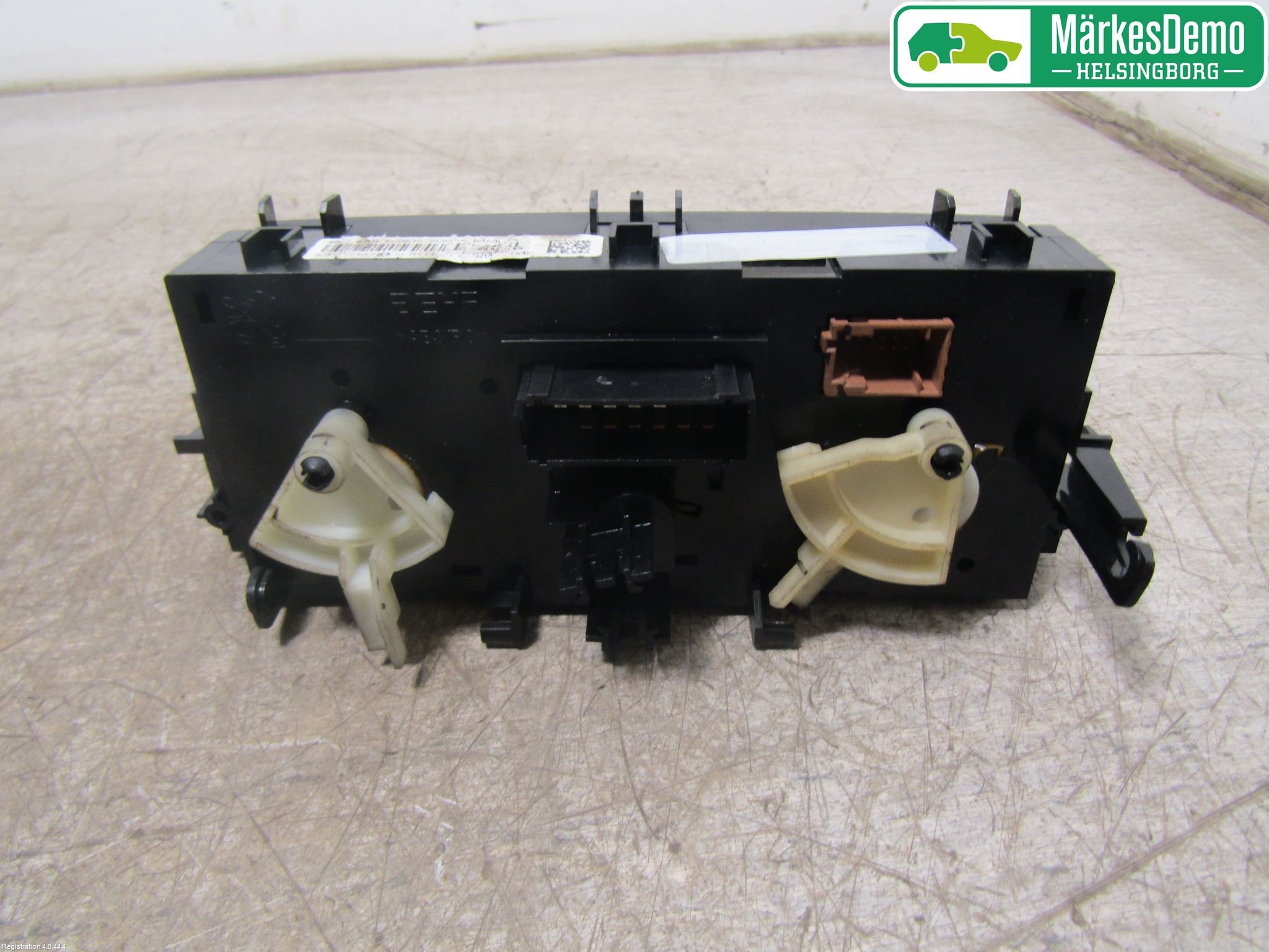Citroen C3 10-17 Varmeapparat Panel(Regulering)