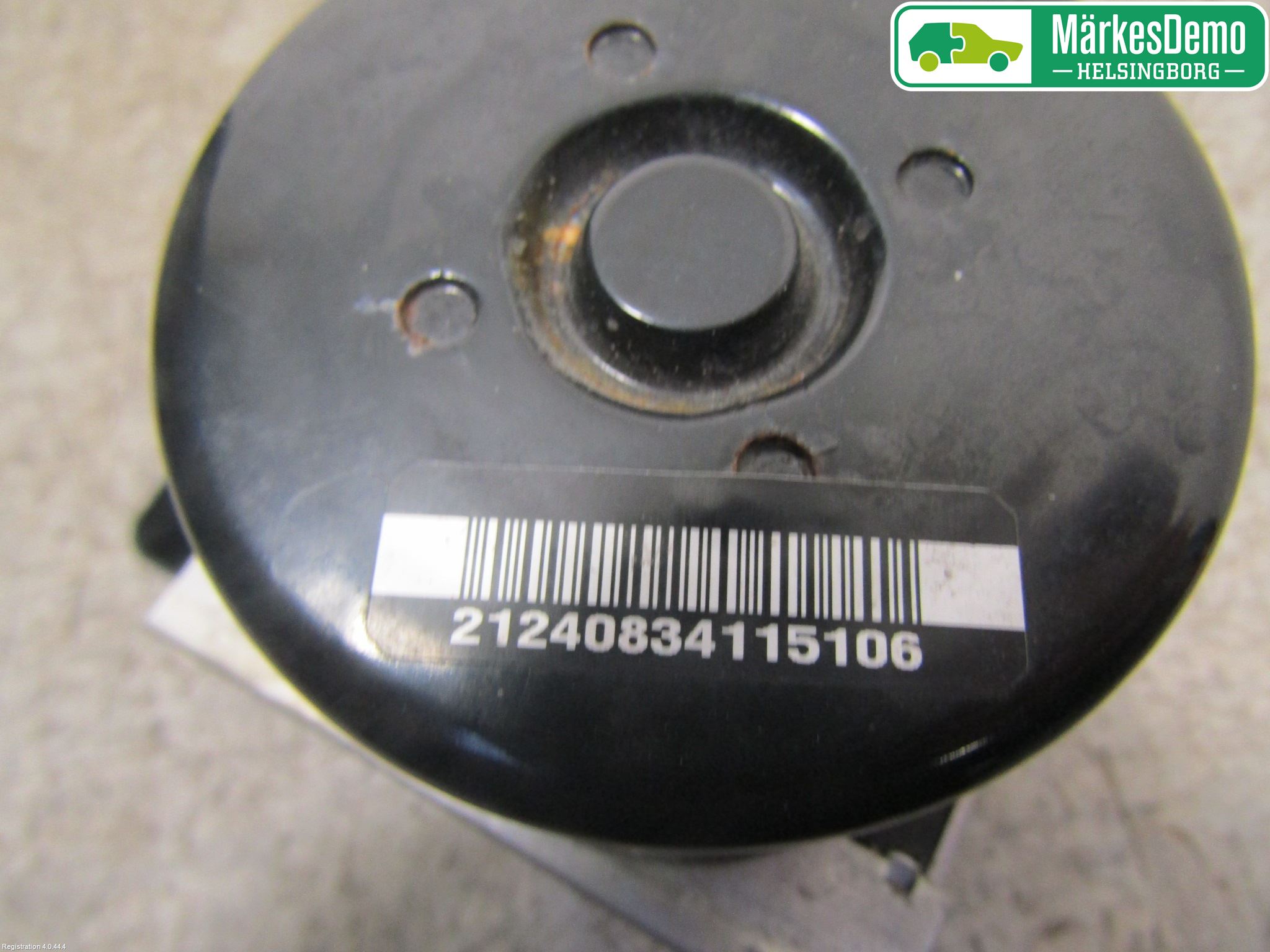Skoda OCTAVIA (1Z) 05-13 Abs Hydraulikkaggregat