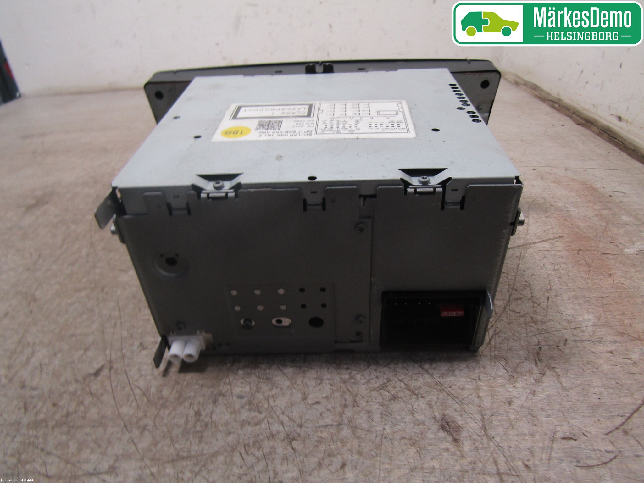 Skoda OCTAVIA (1Z) 05-13 Stereo Radio Med Cd