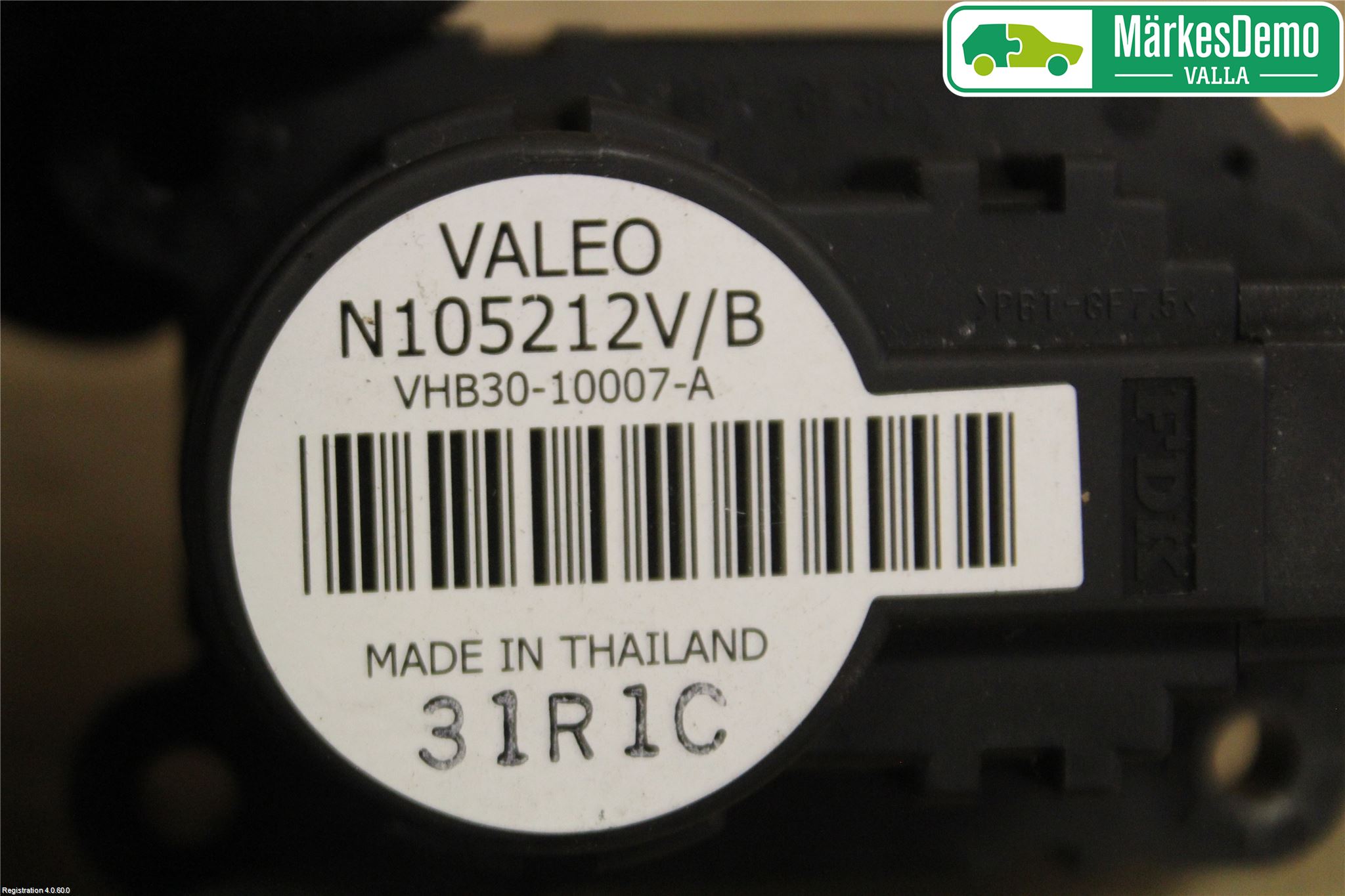 Renault MEGANE III 09-15 Varme Regulering Motor