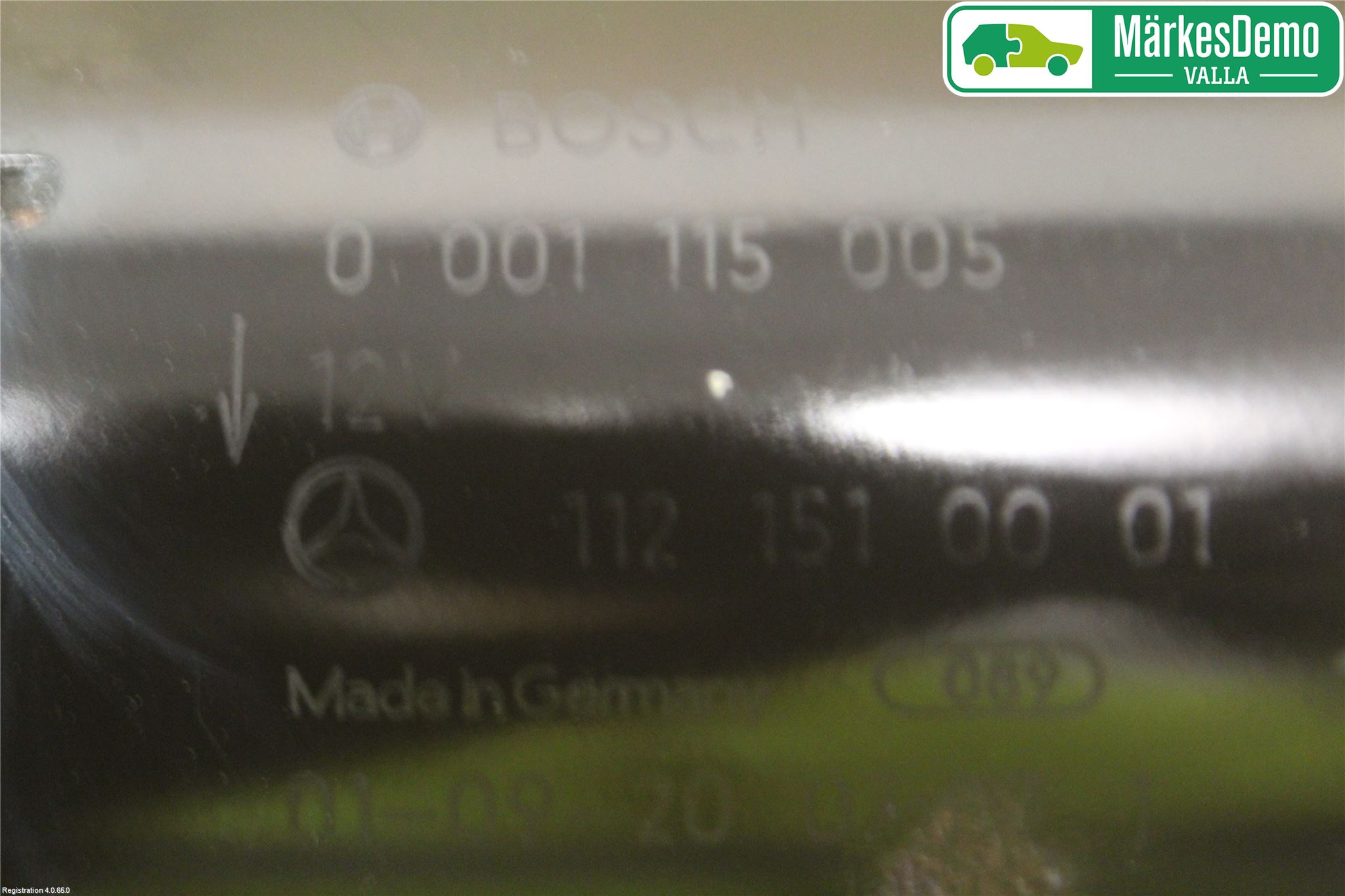 Mercedes-Benz MB SL-KLASS (R230) 00-11 Startmotor