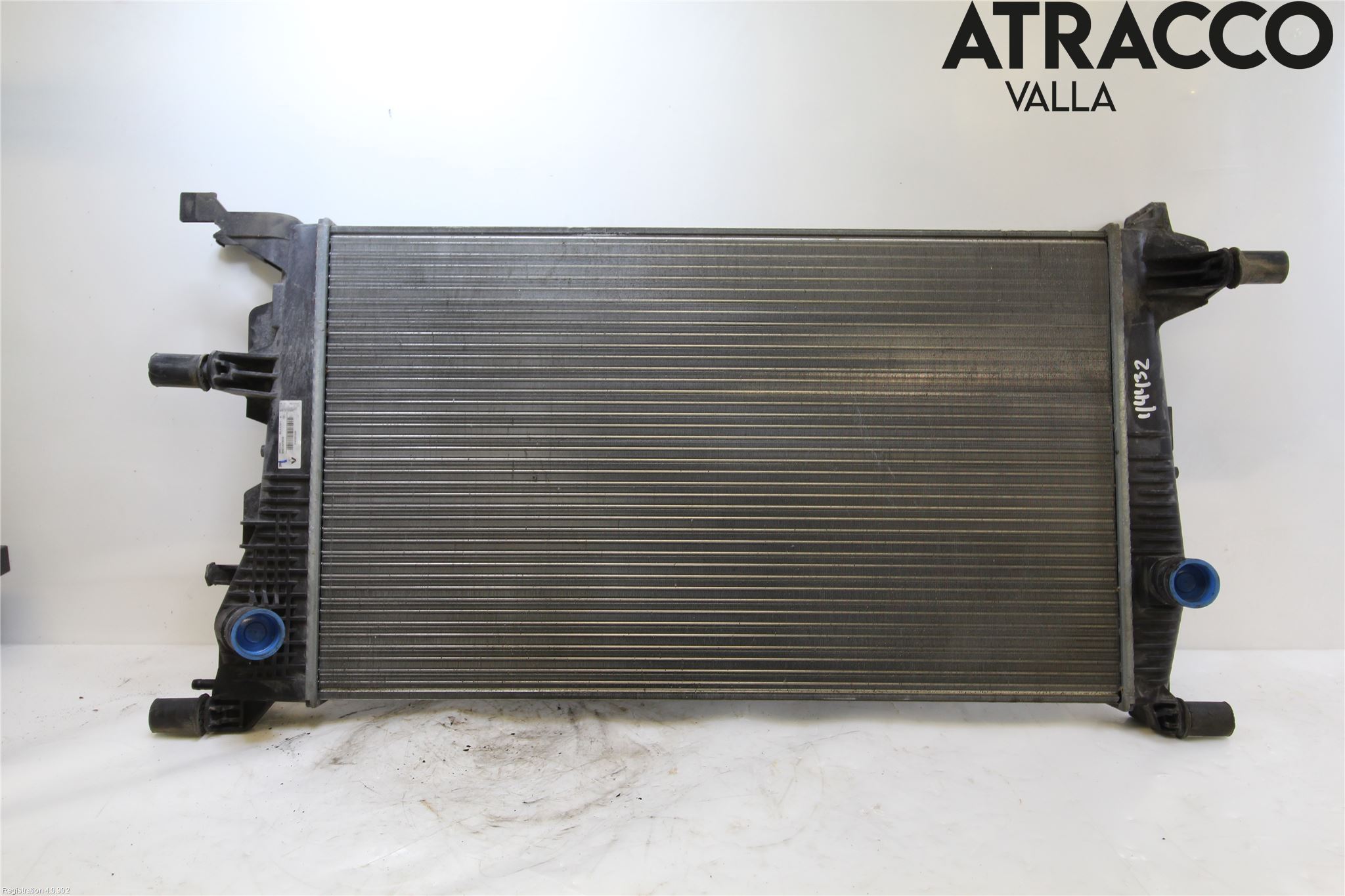 Renault MEGANE III 09-15 Radiator Manuell