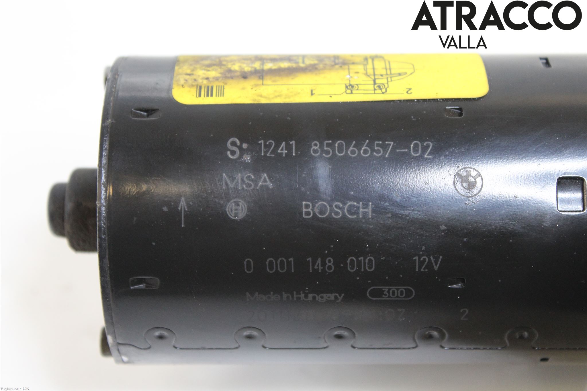 BMW 5 F10/F11/F18 09-17 Startmotor Diesel