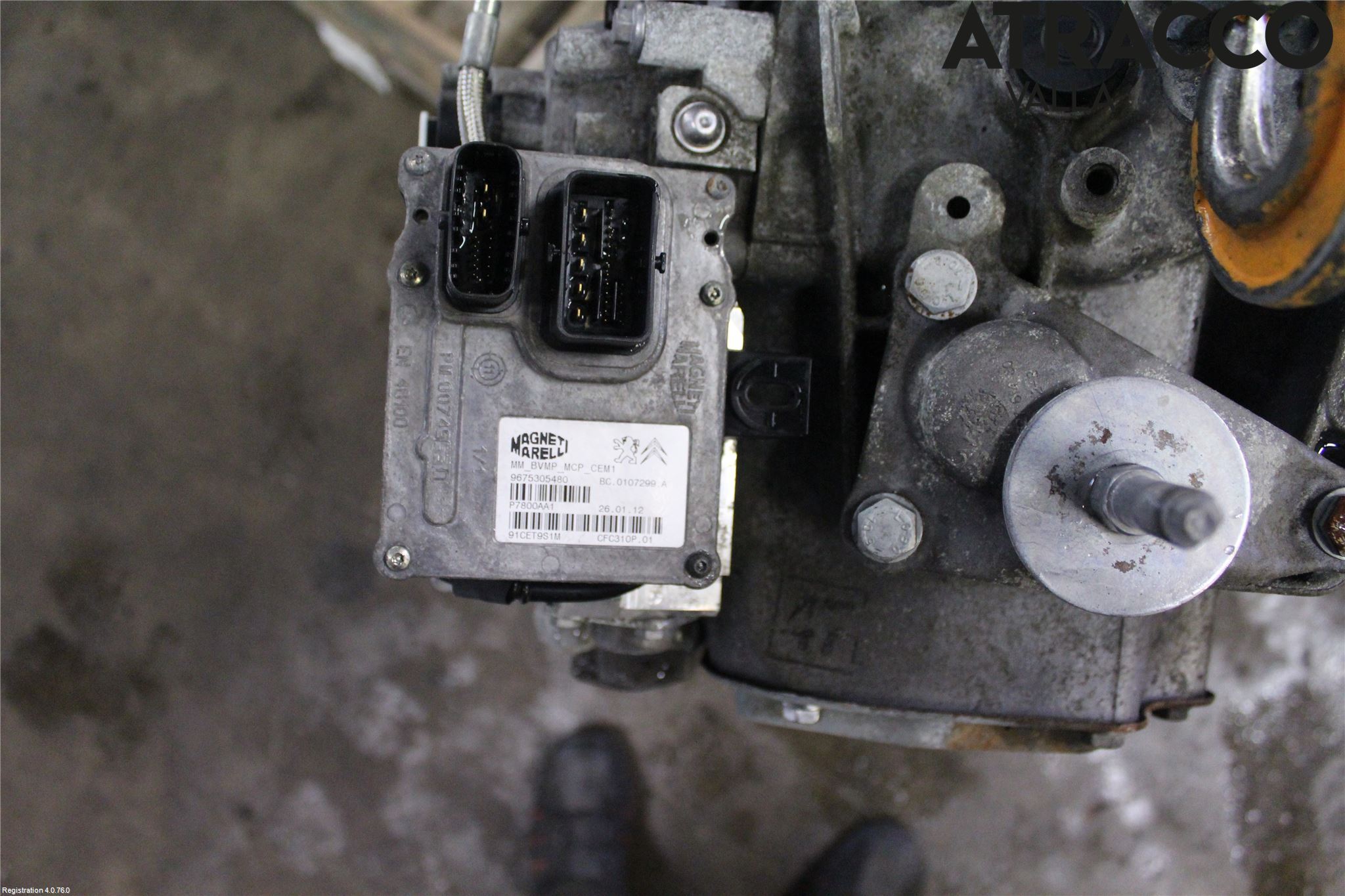 Peugeot 308 08-13 Gearkasse Automat