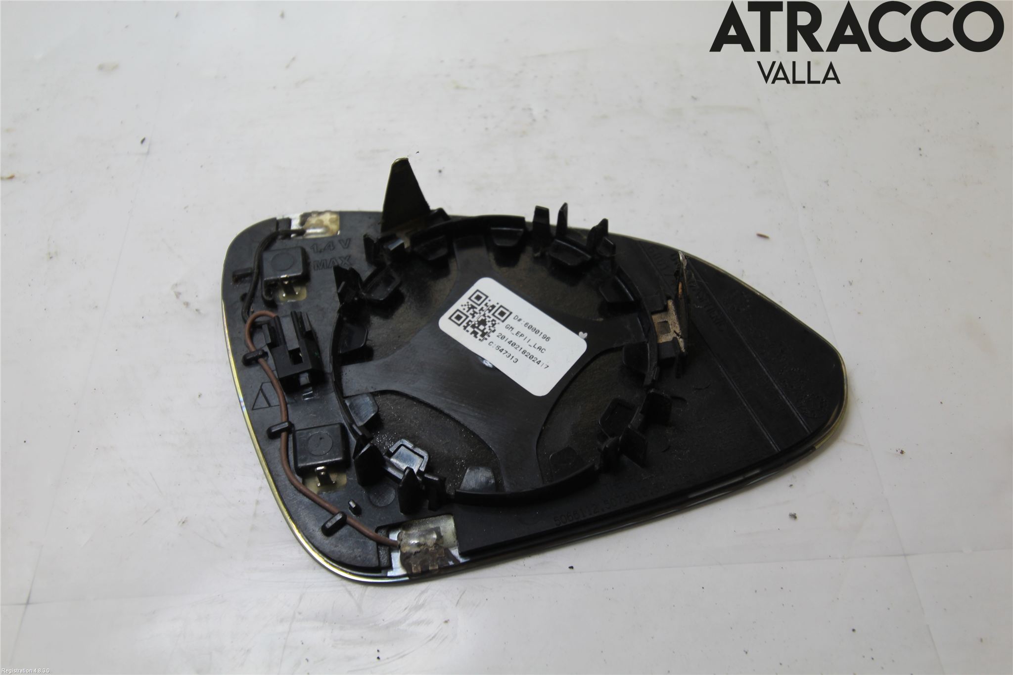 Opel INSIGNIA 09-16 Speil Glass V