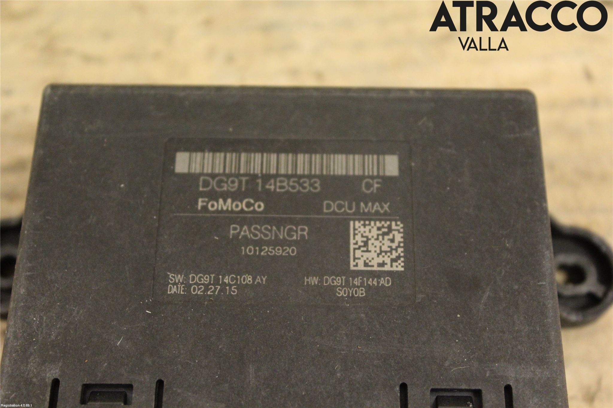 Ford MONDEO 15-22 Styreenhet Dør