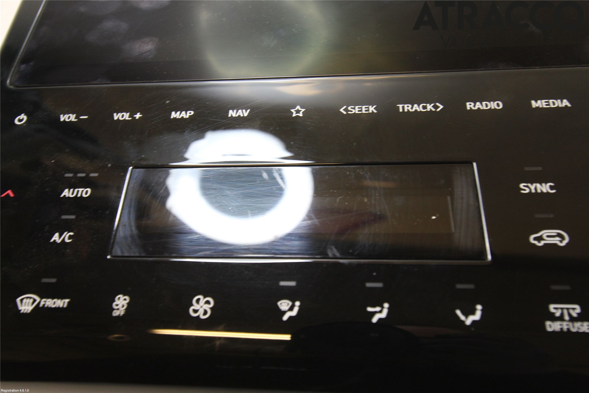 Hyundai TUCSON 05- Stereo Radio Med Cd