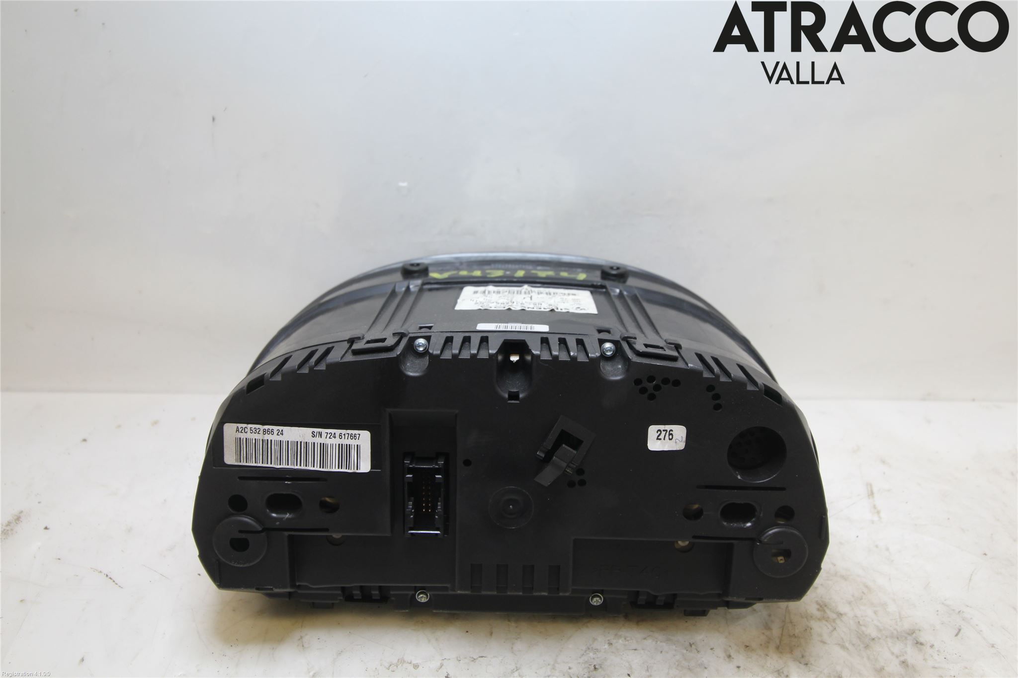 BMW 3 E90/91 SED/TOU 05-12 Instr Kombinert