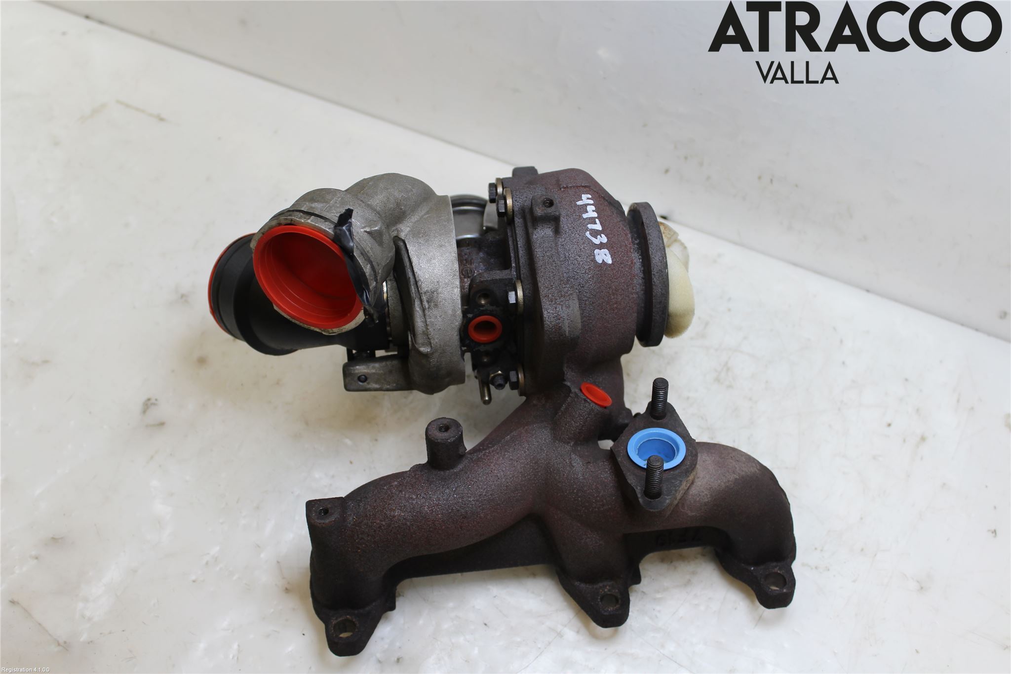 Volkswagen VW POLO 05-09 Turboaggregat