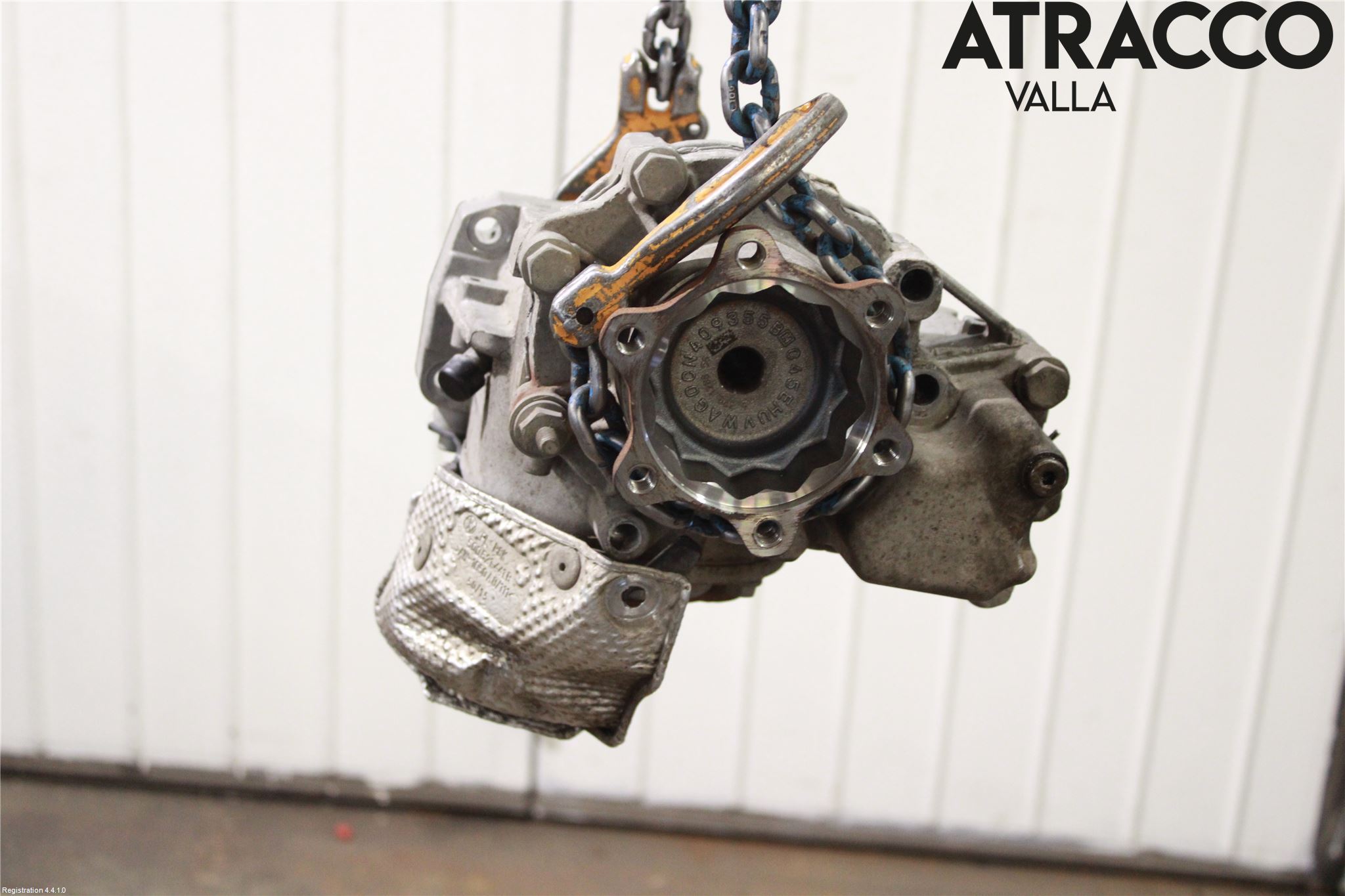 Volkswagen VW PASSAT 15-19 Gearkasse Fordelingskasse