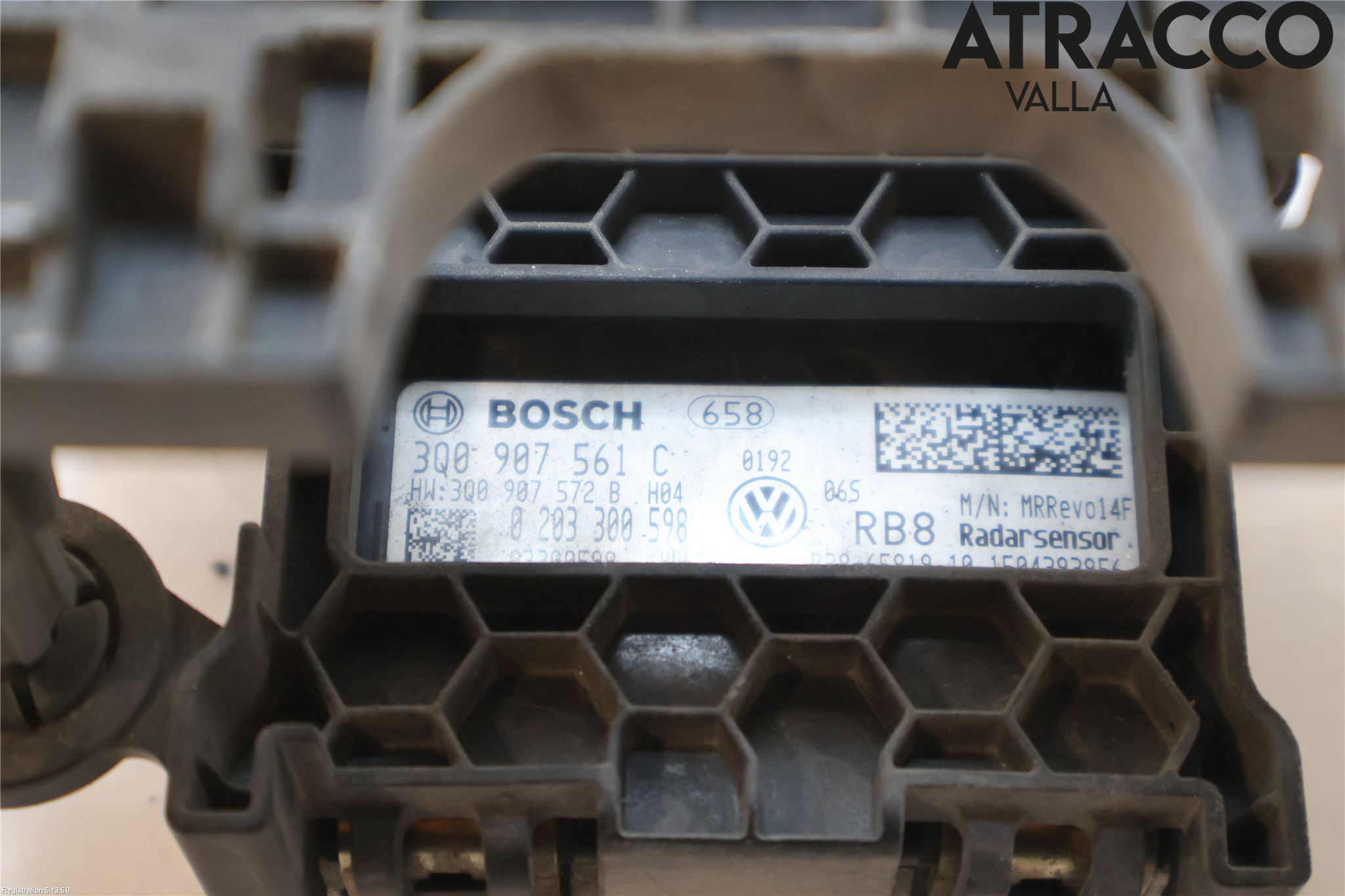 Volkswagen VW PASSAT 15-19 Sensor Kollisjonsbeskyttelse