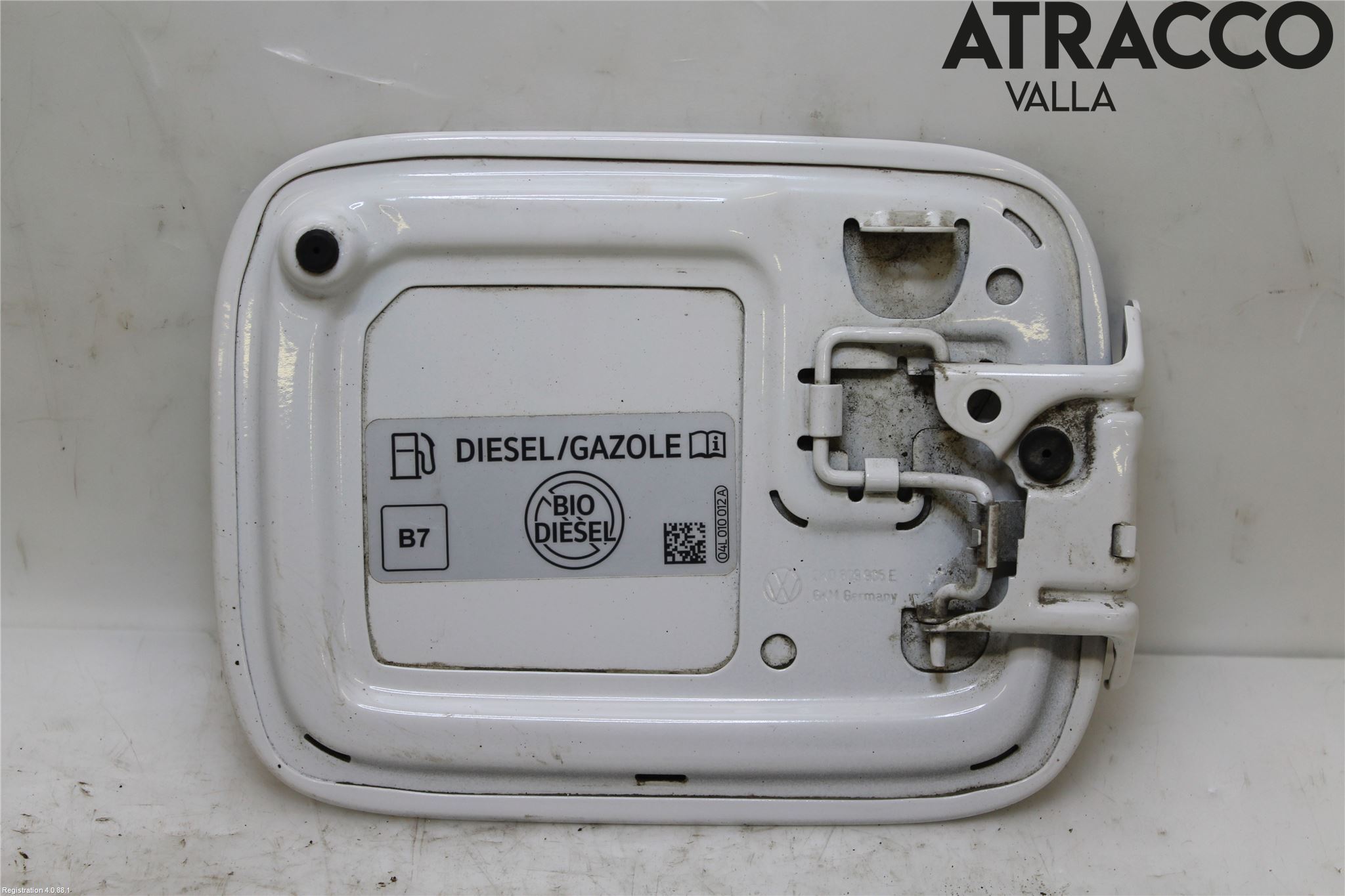 Volkswagen VW CADDY 16-20 Drivstoff Tankluke