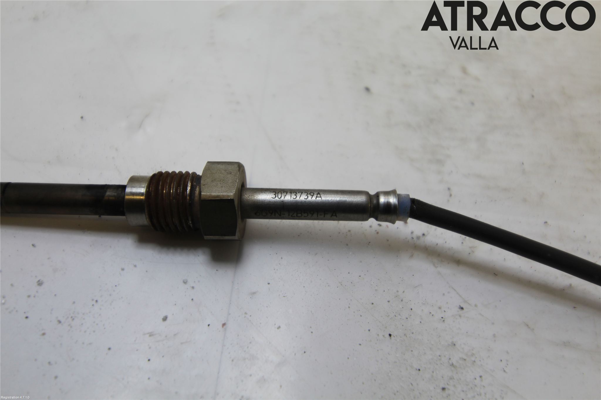 Volvo S80 07-13 Sensor Temp-Trykk Avgass