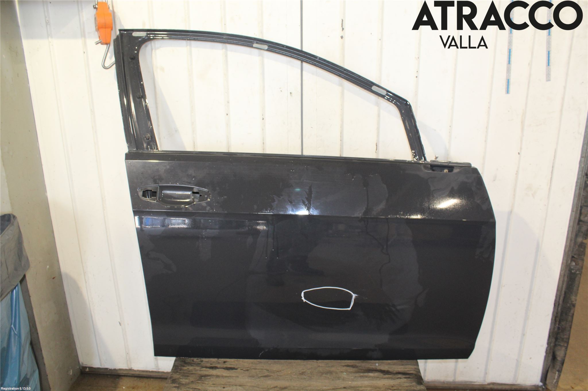Volkswagen VW GOLF / E-GOLF VII 13-20 Dør 4D Foran Høyre