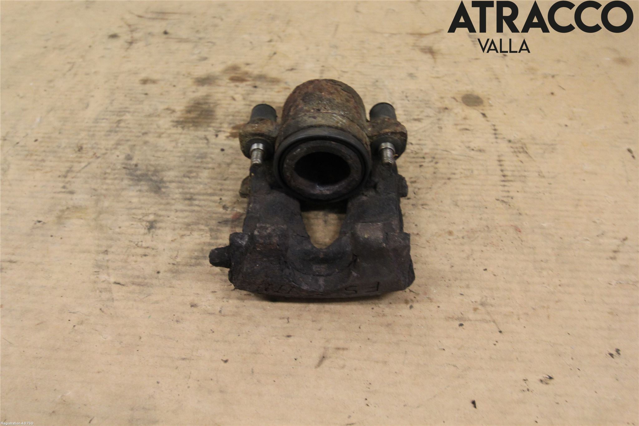 Volkswagen VW POLO 02-05 Bremsecaliper Foran Høyre