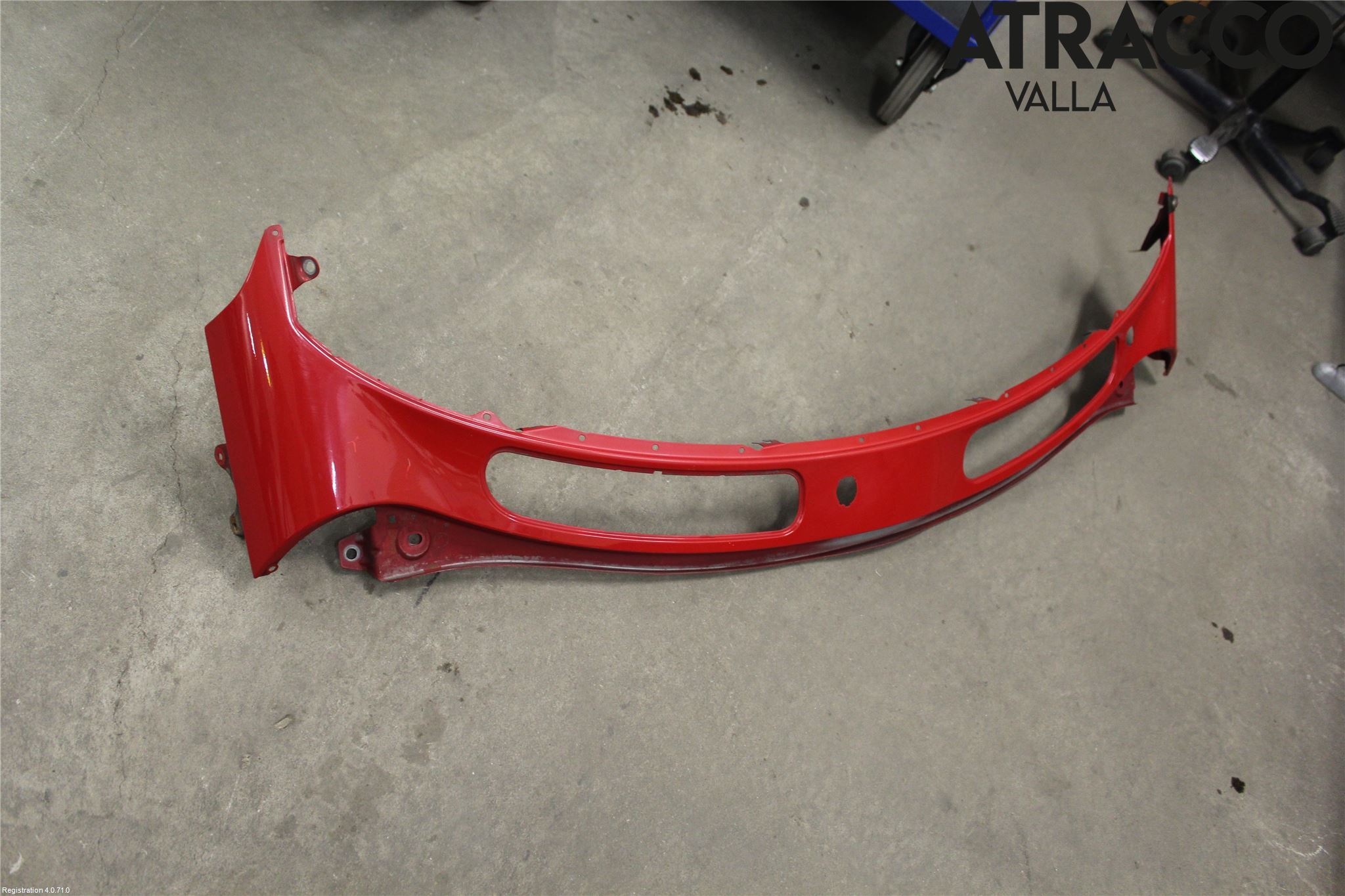 Mini COUPE R50/53 01-06 Visker Deksel-Grill-Under Frr