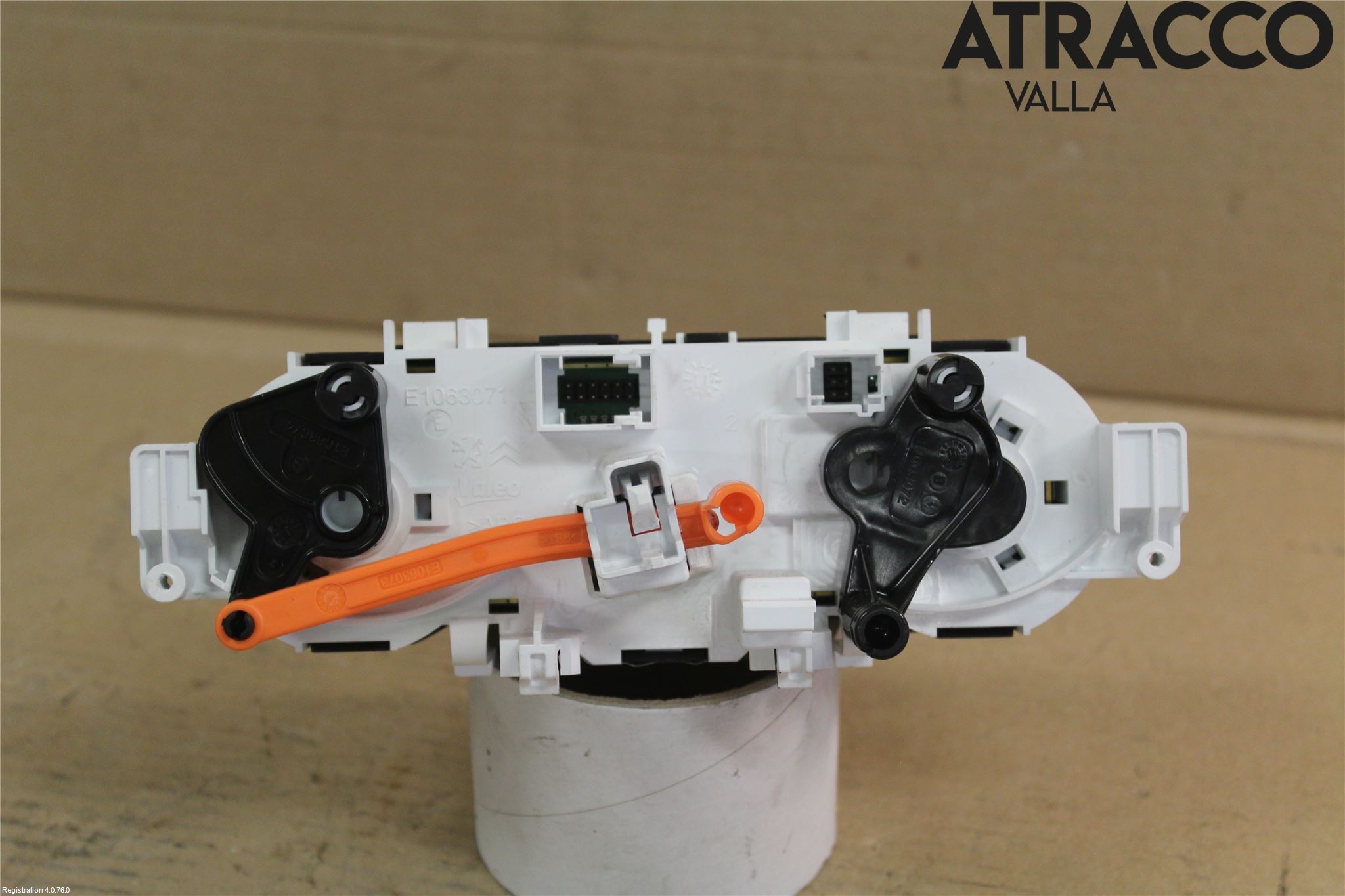 Peugeot 208 12-15 Varme Ac Betjening-Display