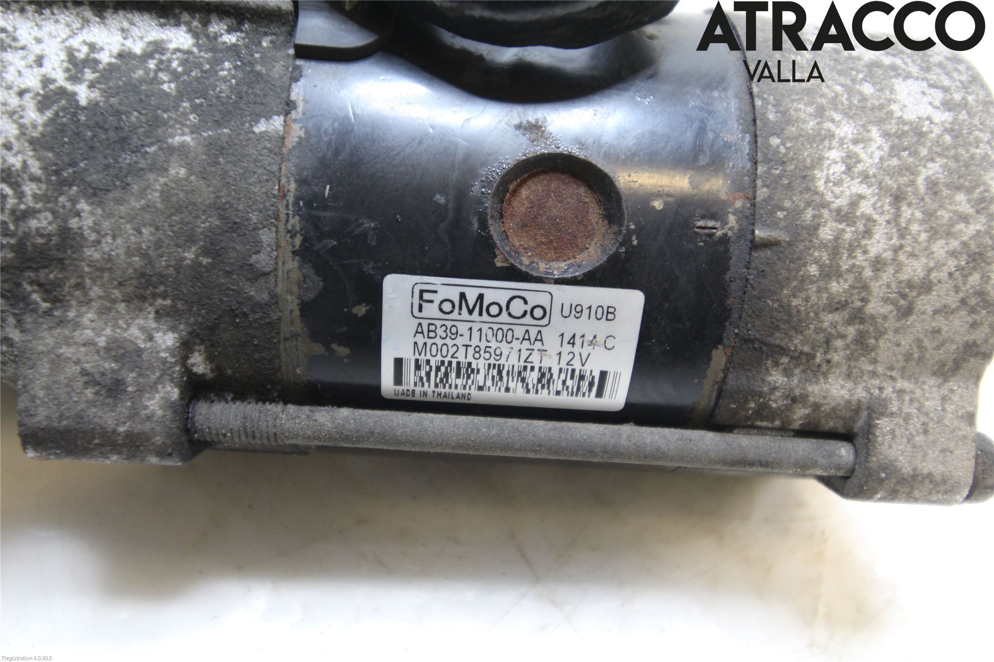 Ford RANGER EU 12-23 Startmotor Diesel