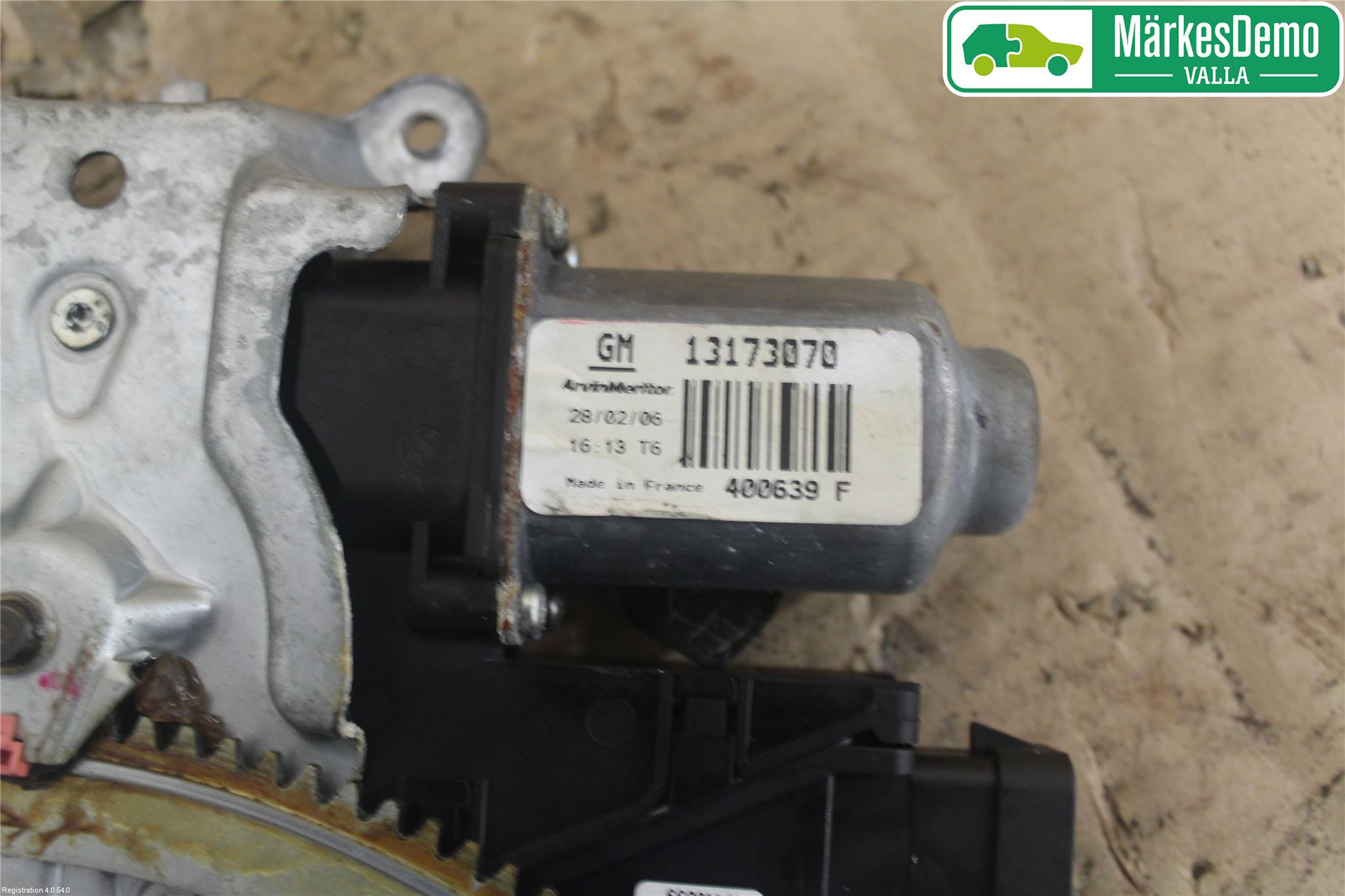 Opel COMBO 02-12 Vindusheis El Komp