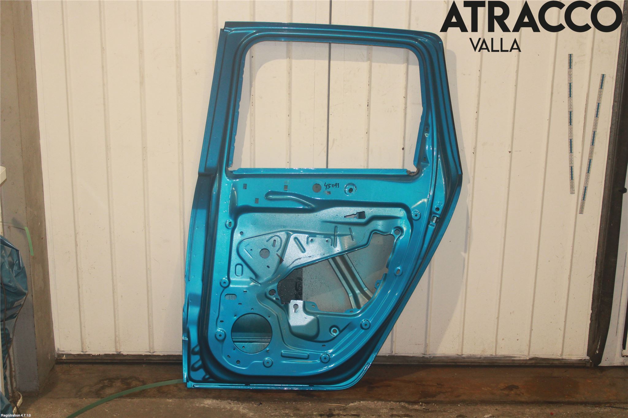Citroen C3 PICASSO Dør 4D Bak Høyre
