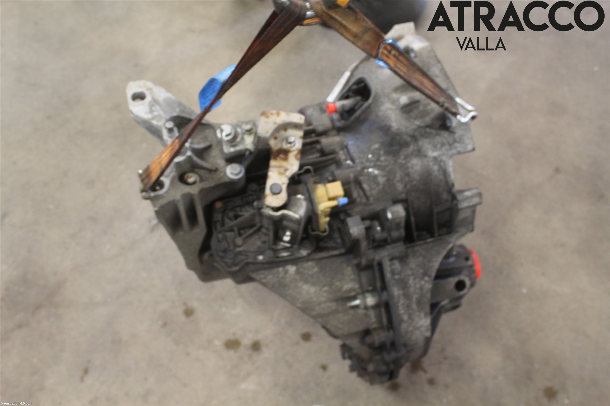 Ford TRANSIT    06-13 Gearkasse 5 Trinn